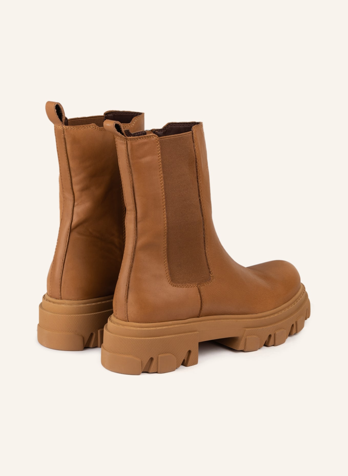 INUOVO  boots, Color: CAMEL (Image 2)