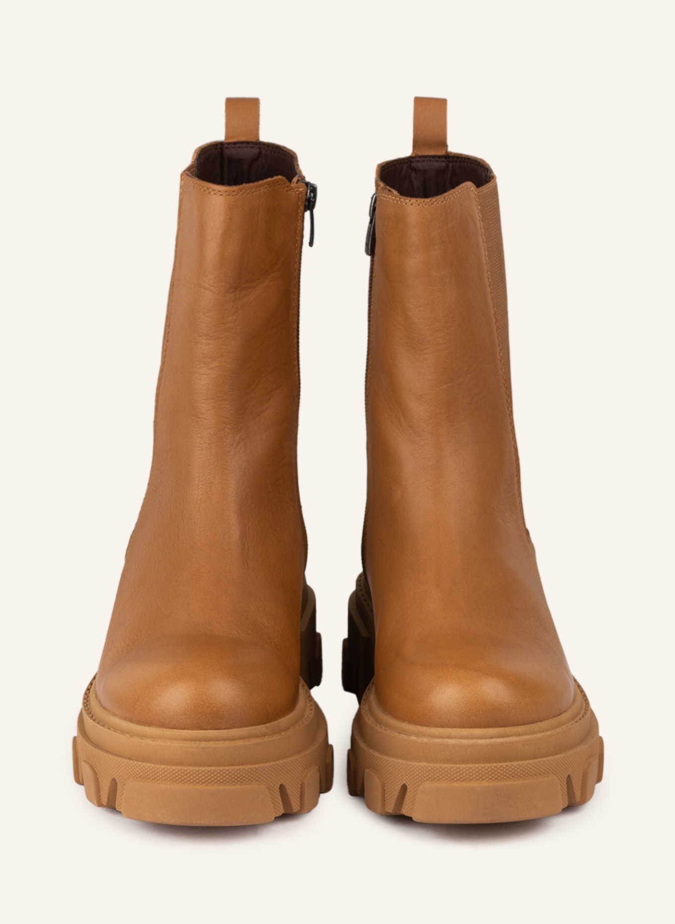INUOVO Chelsea-Boots, Farbe: CAMEL (Bild 3)