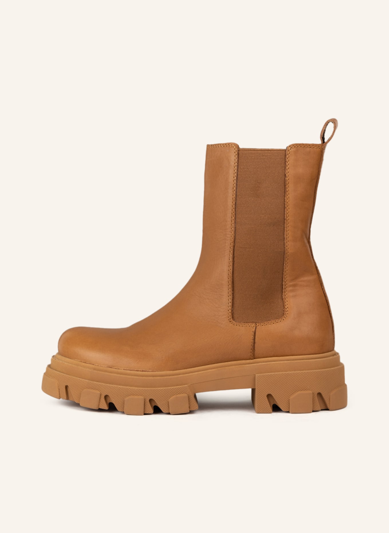 INUOVO  boots, Color: CAMEL (Image 4)