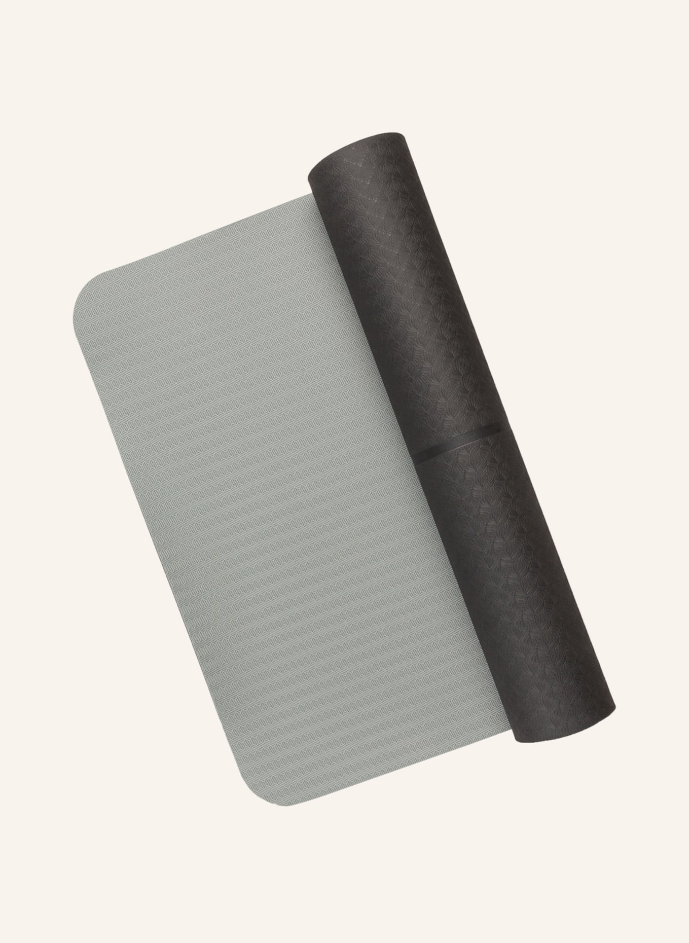 casall Yoga mat POSITION in black/ gray