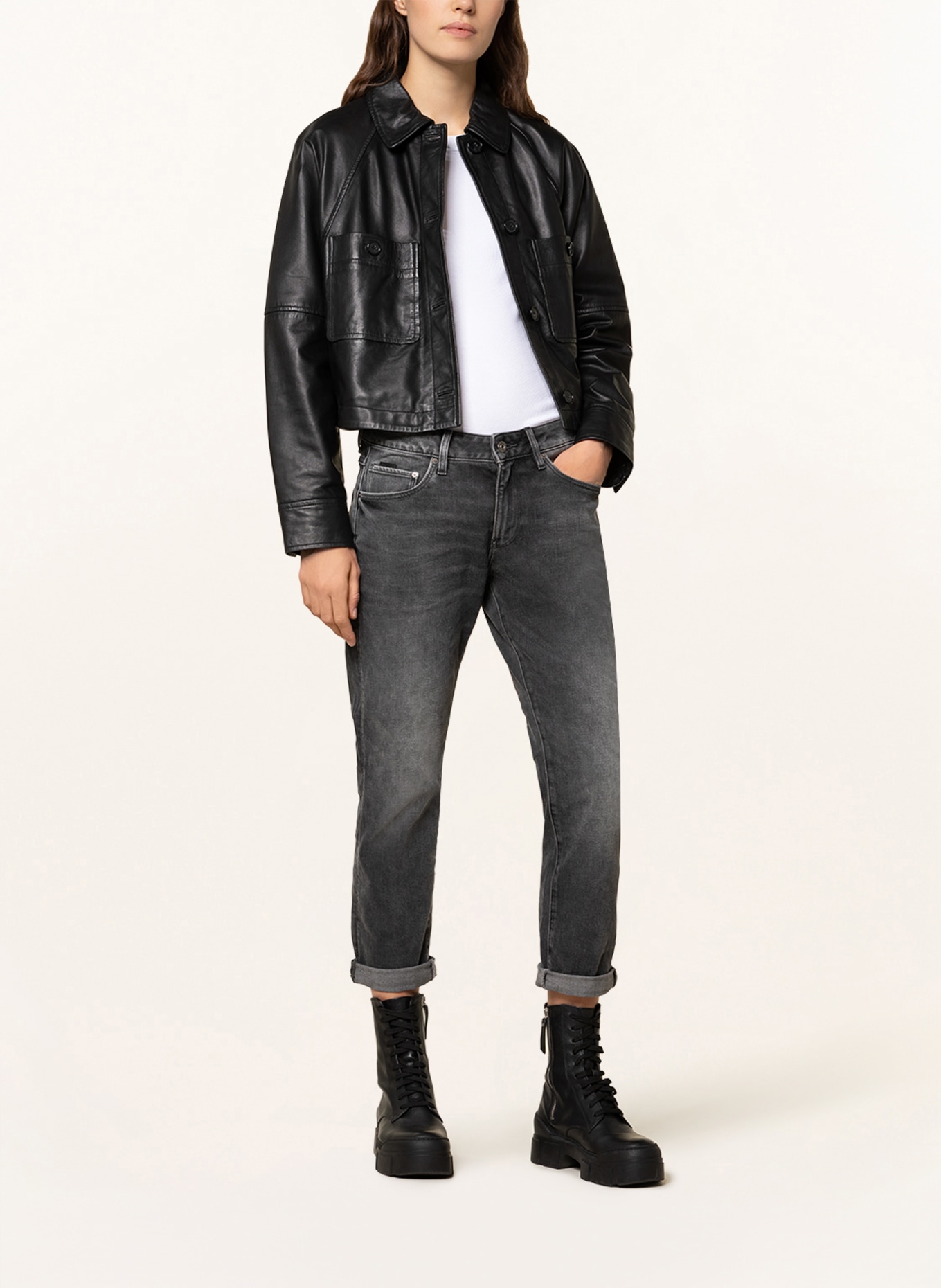 G-Star RAW Boyfriend jeans KATE, Color: B168 vintage basalt (Image 2)