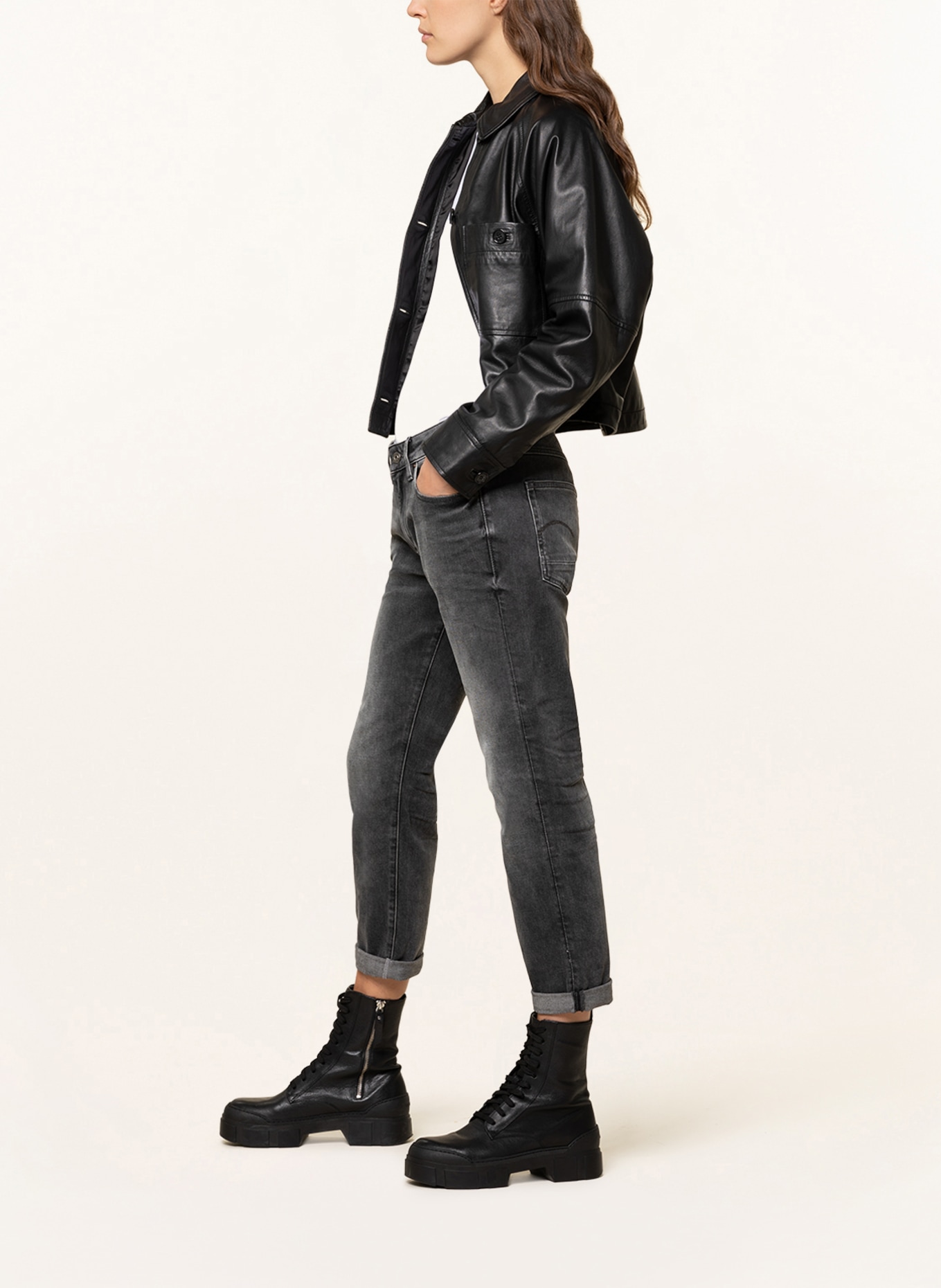G-Star RAW Boyfriend jeans KATE, Color: B168 vintage basalt (Image 4)
