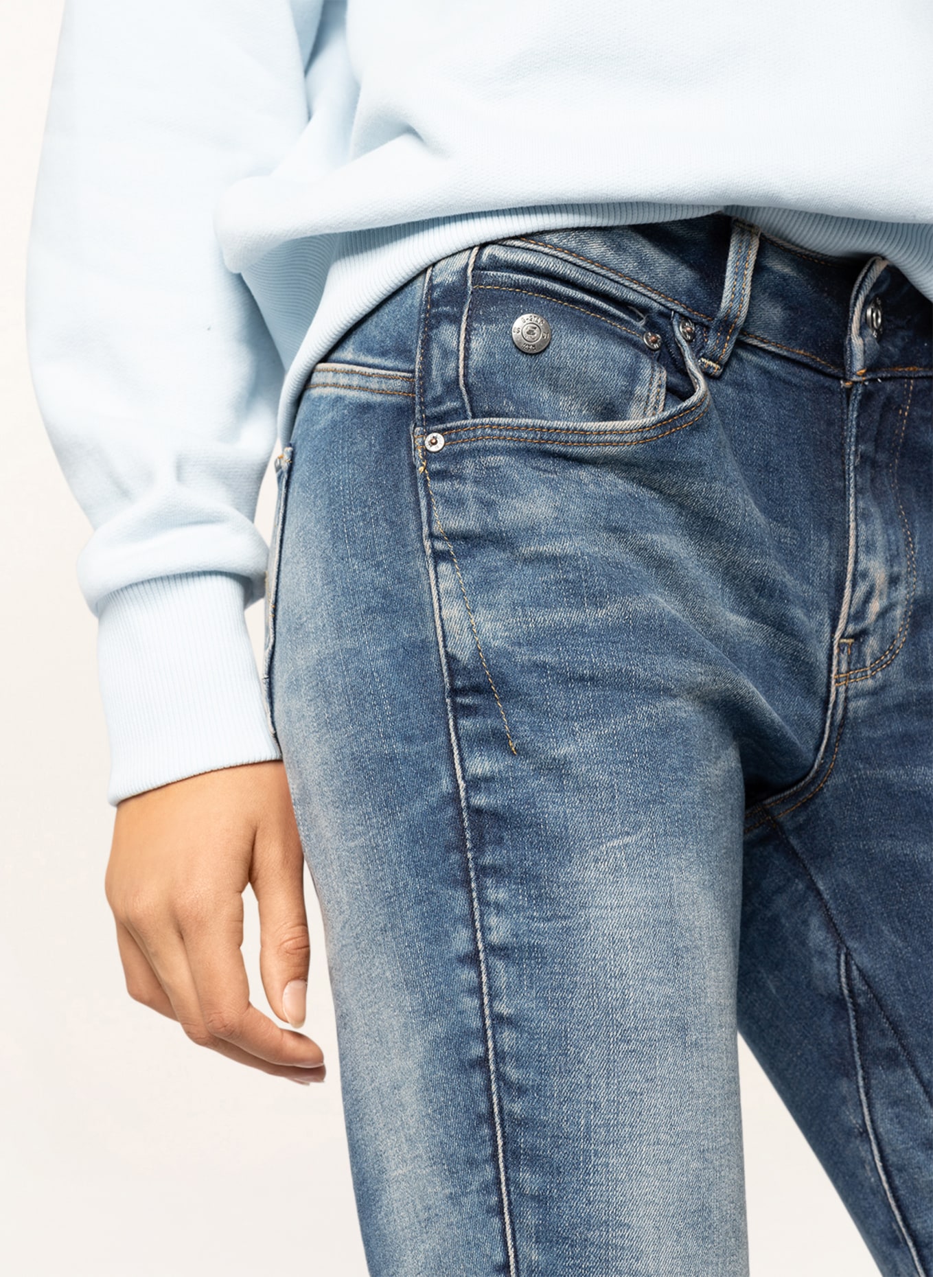 G-Star RAW Skinny Jeans ARC, Farbe: 071 MEDIUM AGED (Bild 5)
