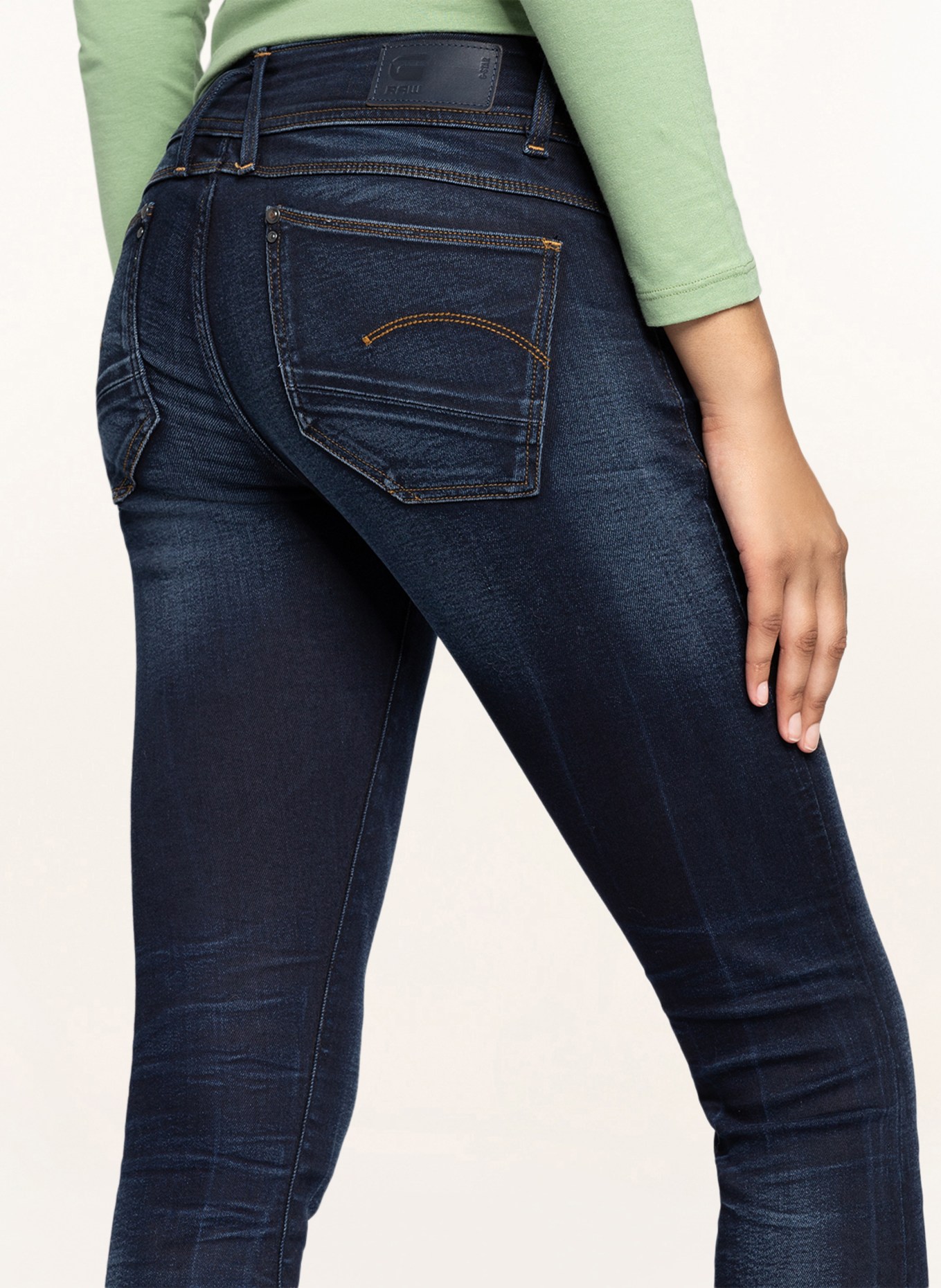G-Star RAW Skinny Jeans LYNN, Farbe: 071 MEDIUM AGED (Bild 5)
