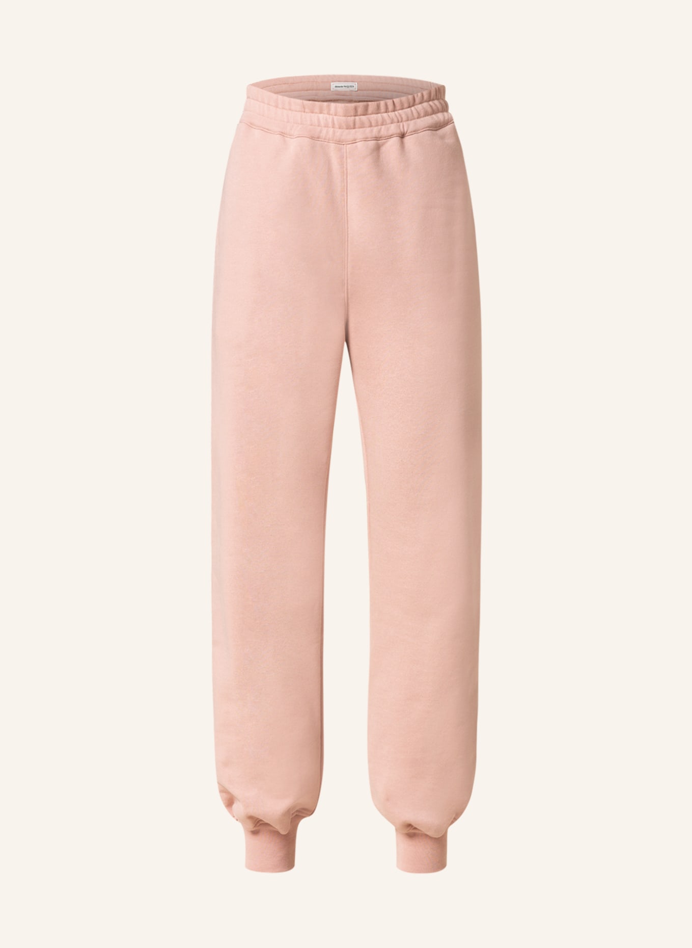 Alexander McQUEEN Sweatpants, Color: ROSE (Image 1)