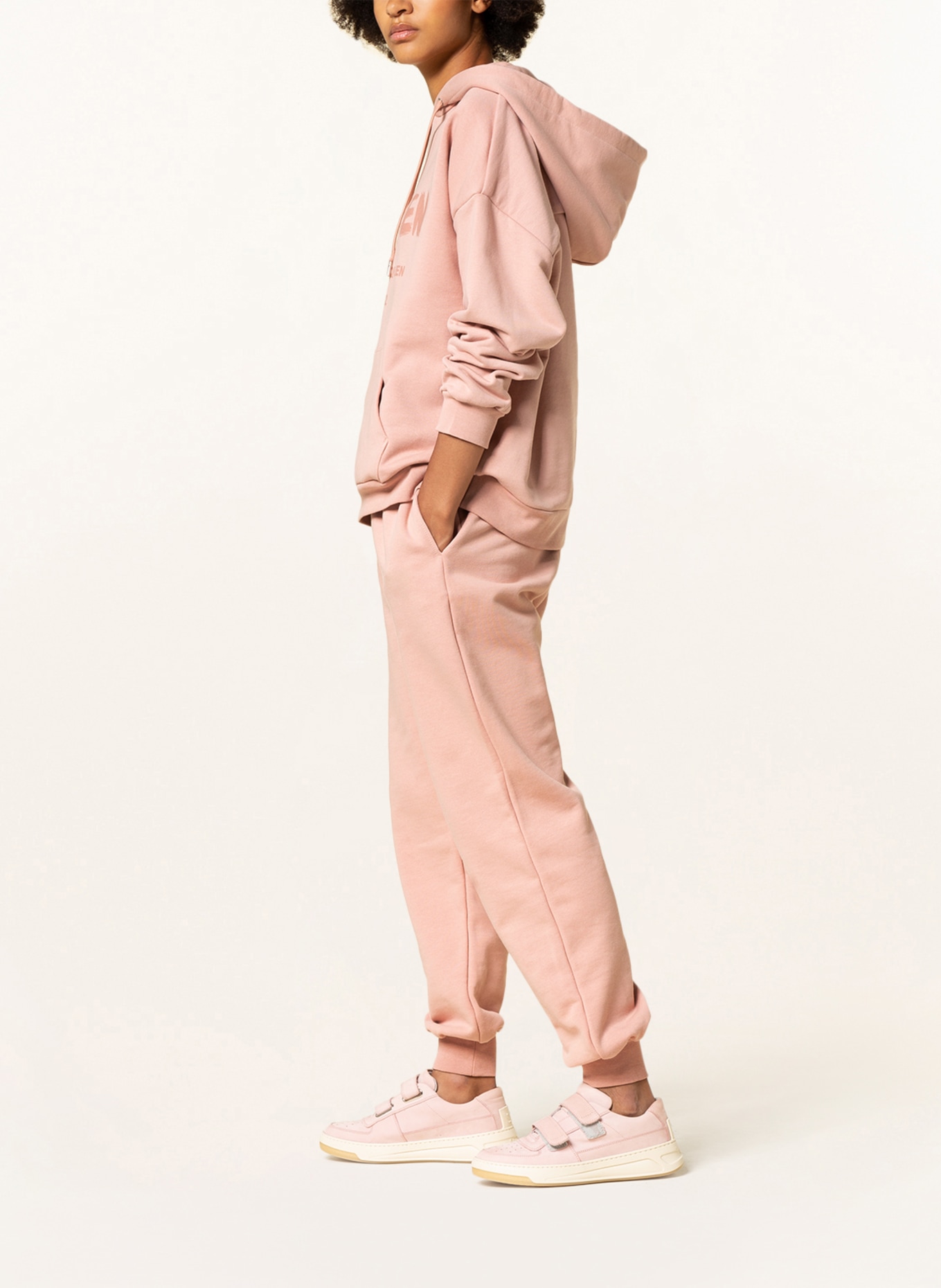 Alexander McQUEEN Sweatpants, Color: ROSE (Image 4)