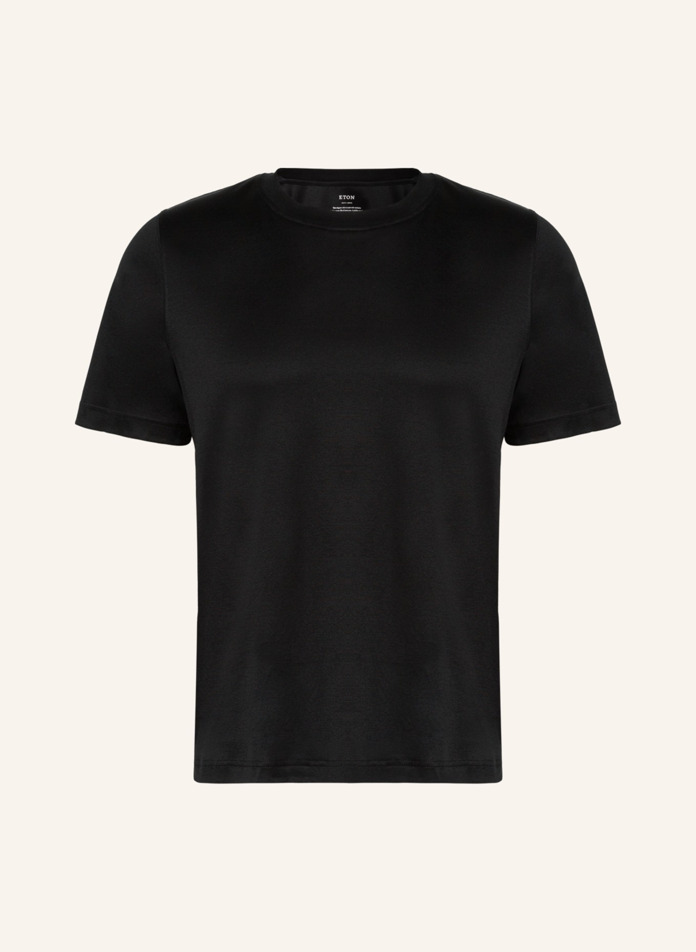 ETON T-Shirt, Farbe: SCHWARZ (Bild 1)