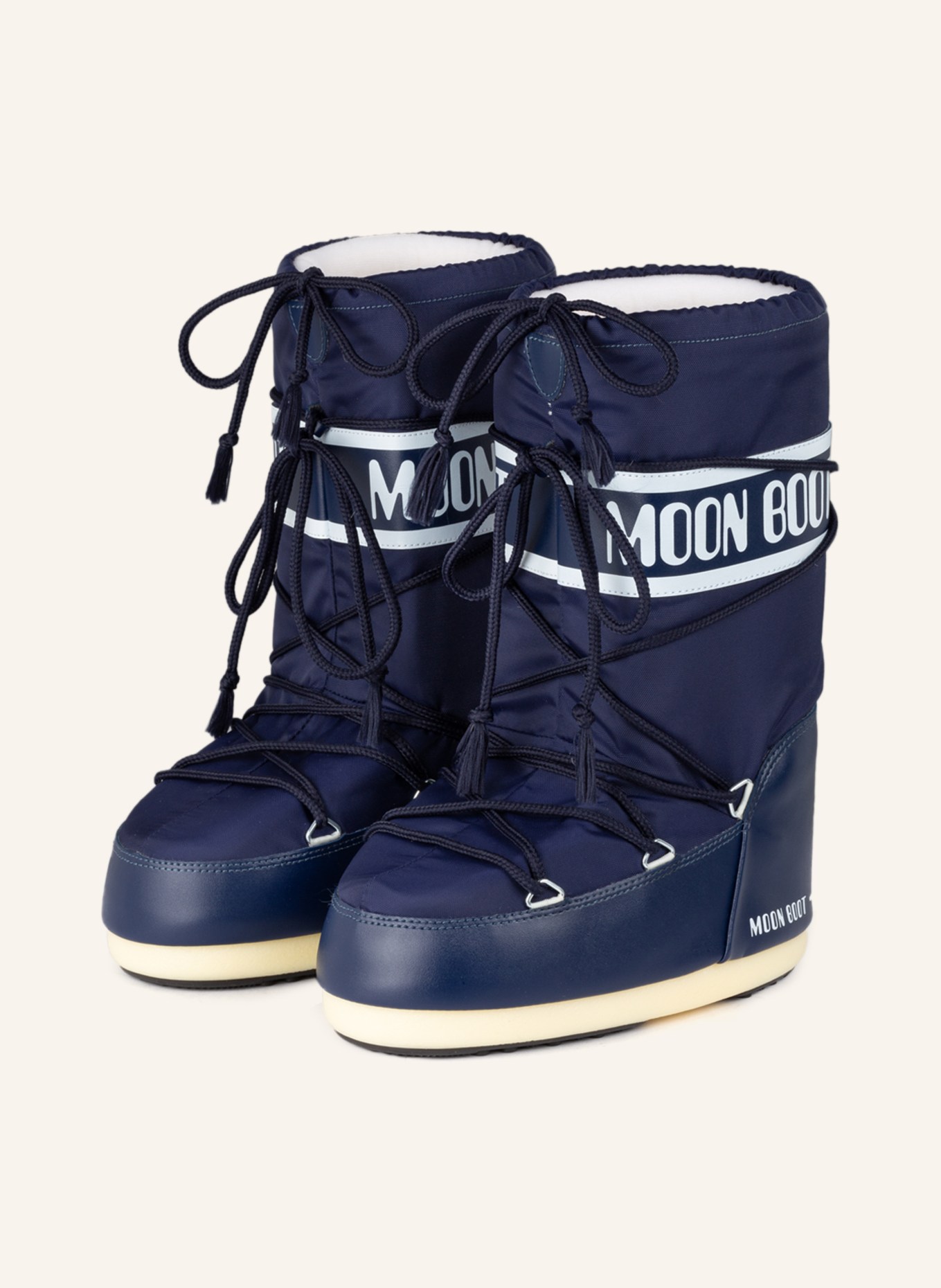 MOON BOOT Moon Boots, Barva: TMAVĚ MODRÁ (Obrázek 1)