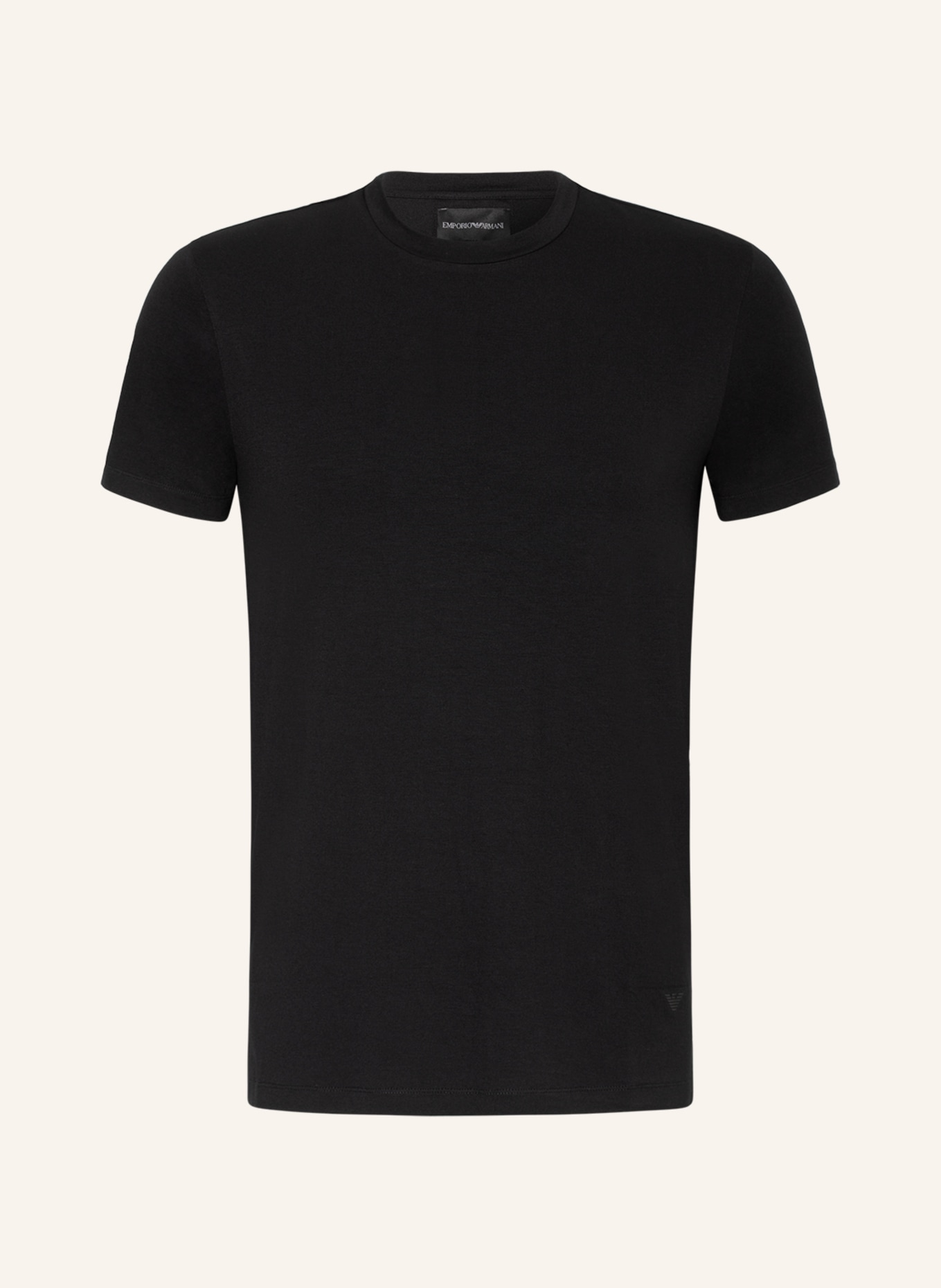 EMPORIO ARMANI T-shirt, Color: BLACK (Image 1)