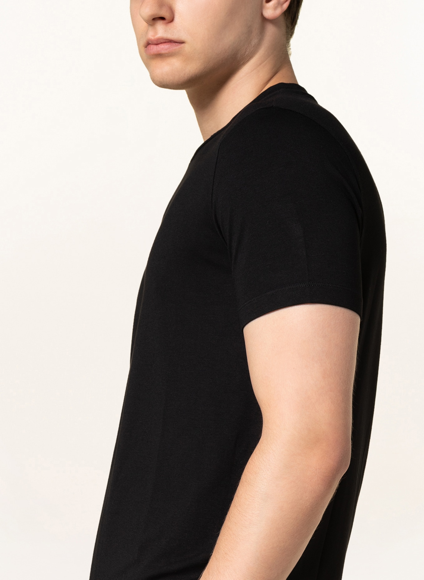 EMPORIO ARMANI T-shirt, Color: BLACK (Image 4)