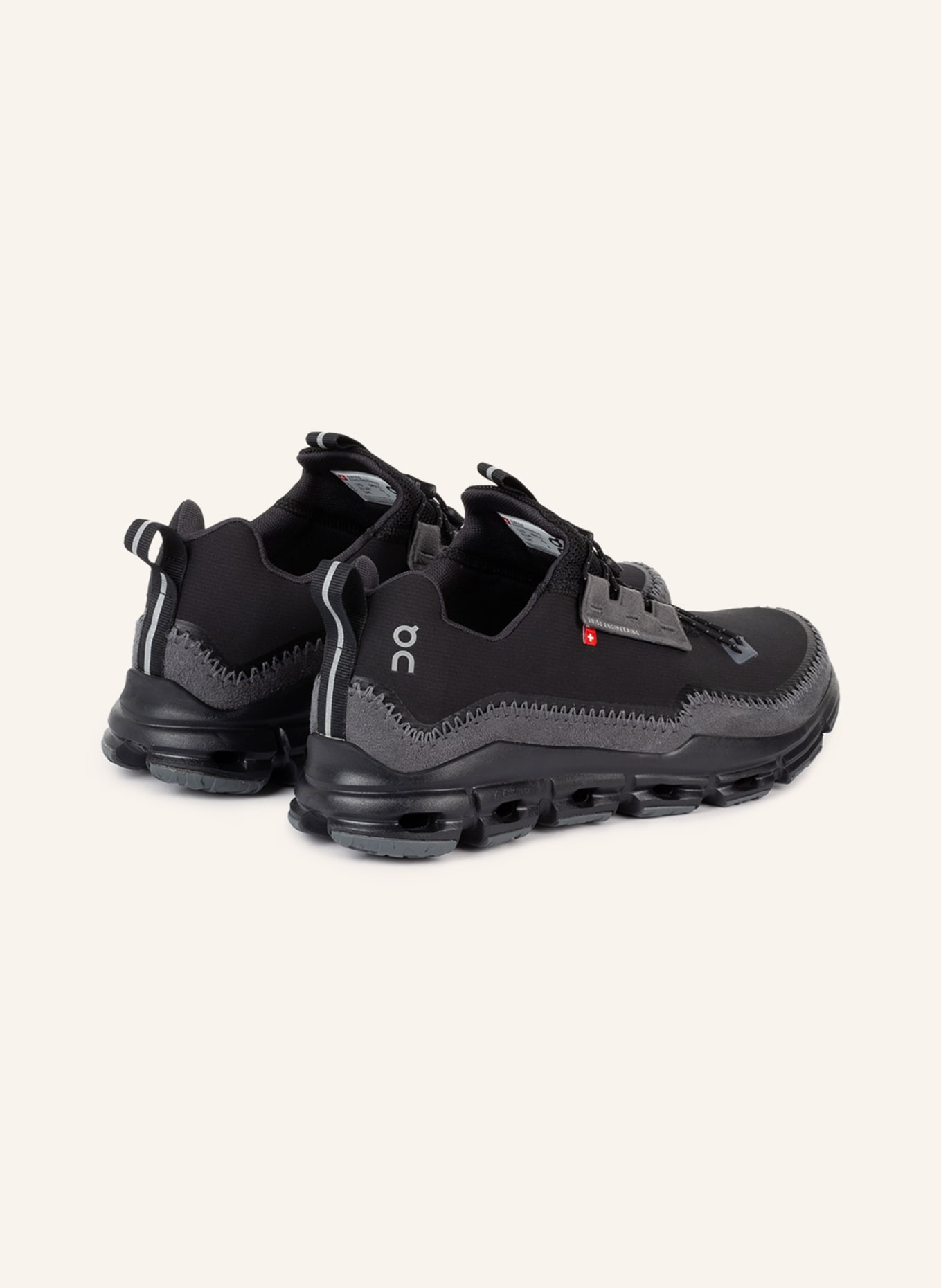 On Multifunctional shoes CLOUDAWAY, Color: BLACK (Image 2)