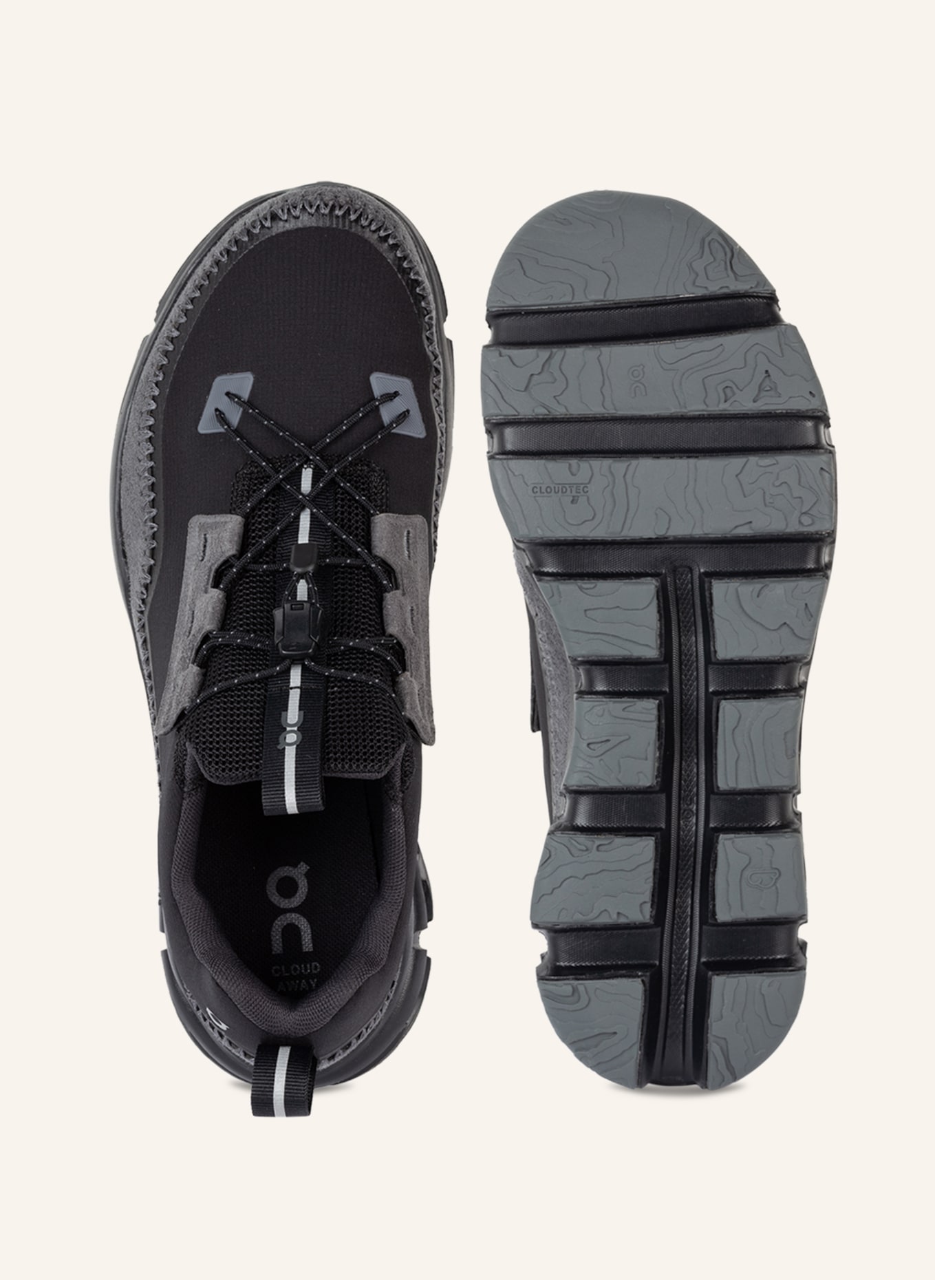On Multifunctional shoes CLOUDAWAY, Color: BLACK (Image 5)