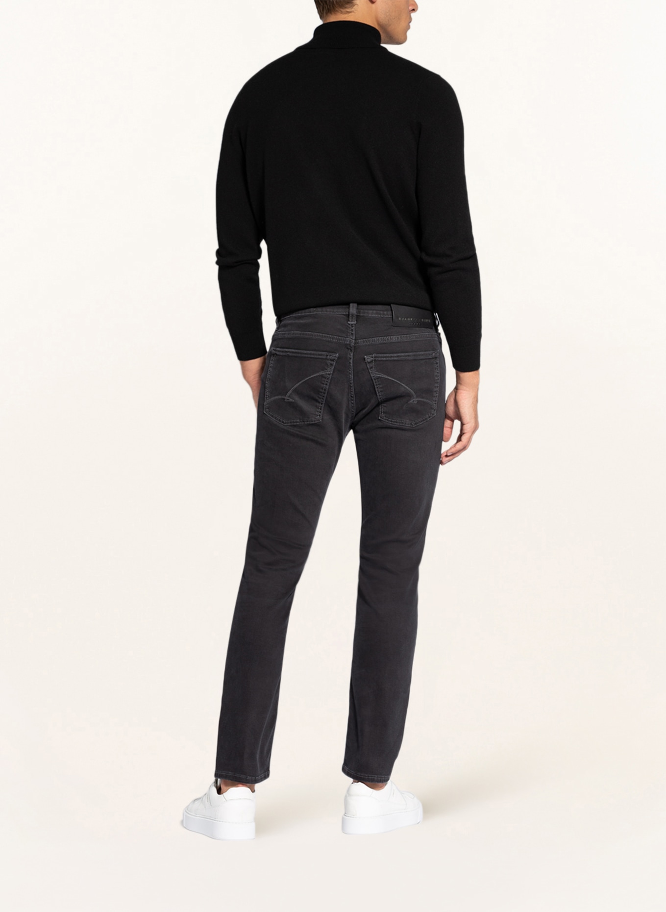 BALDESSARINI Jeans Slim Fit , Farbe: 9803 black black buffies (Bild 3)