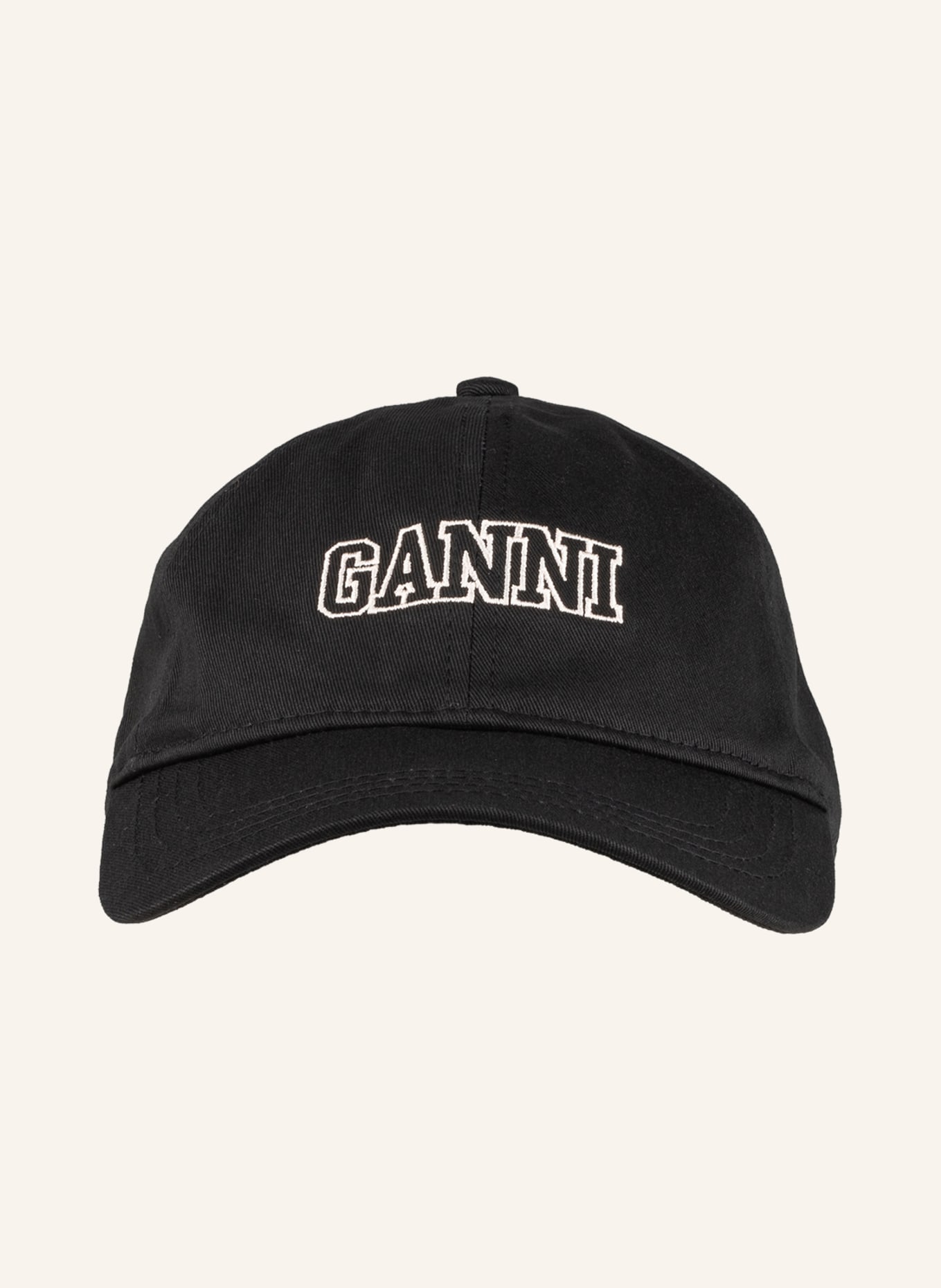 GANNI Cap, Color: BLACK (Image 2)
