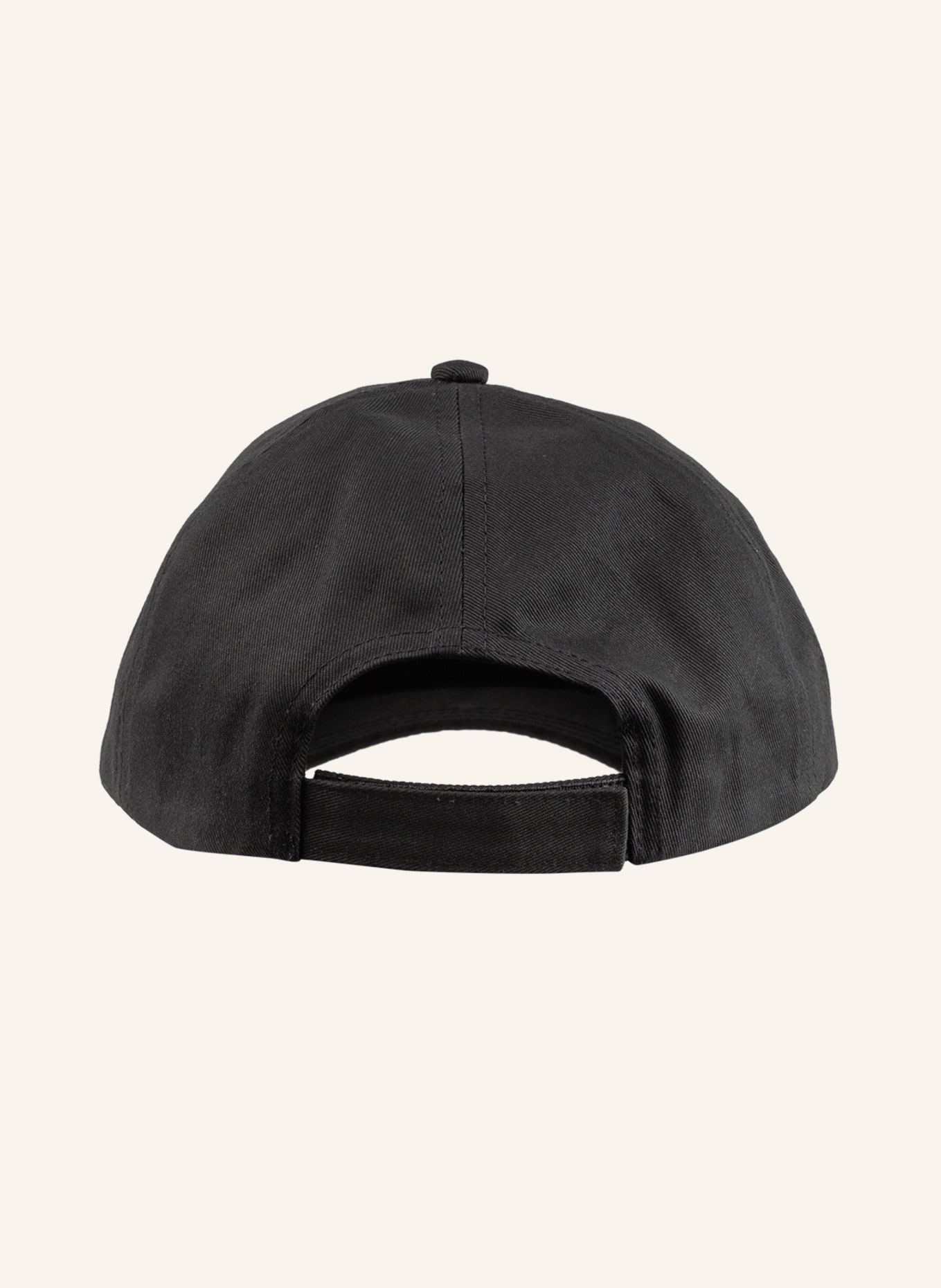 GANNI Cap, Color: BLACK (Image 3)