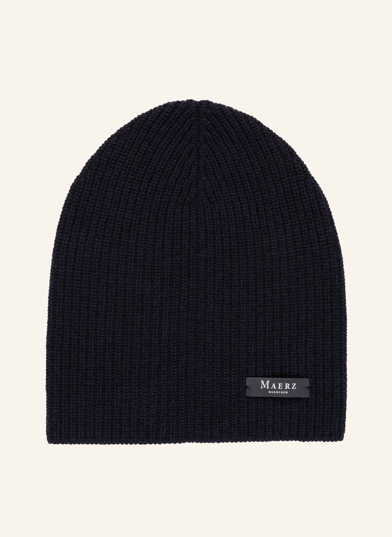 MAERZ MUENCHEN Mütze: DUNKELBLAU