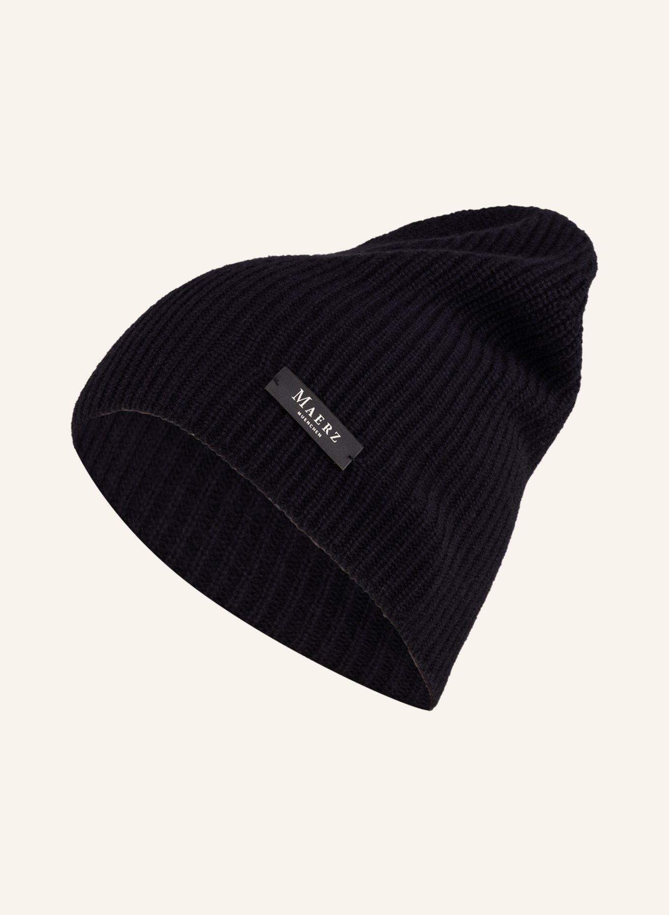 MAERZ MUENCHEN Mütze: DUNKELBLAU