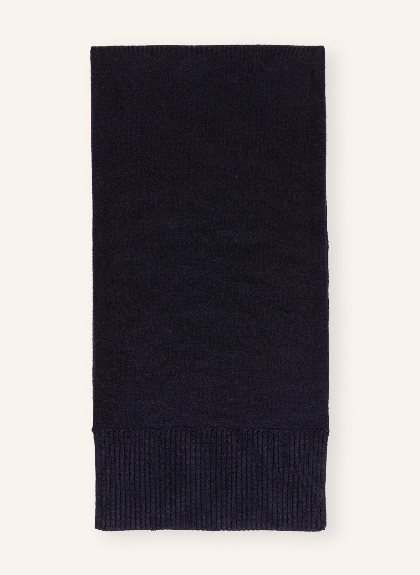 MAERZ MUENCHEN Schal: DUNKELBLAU
