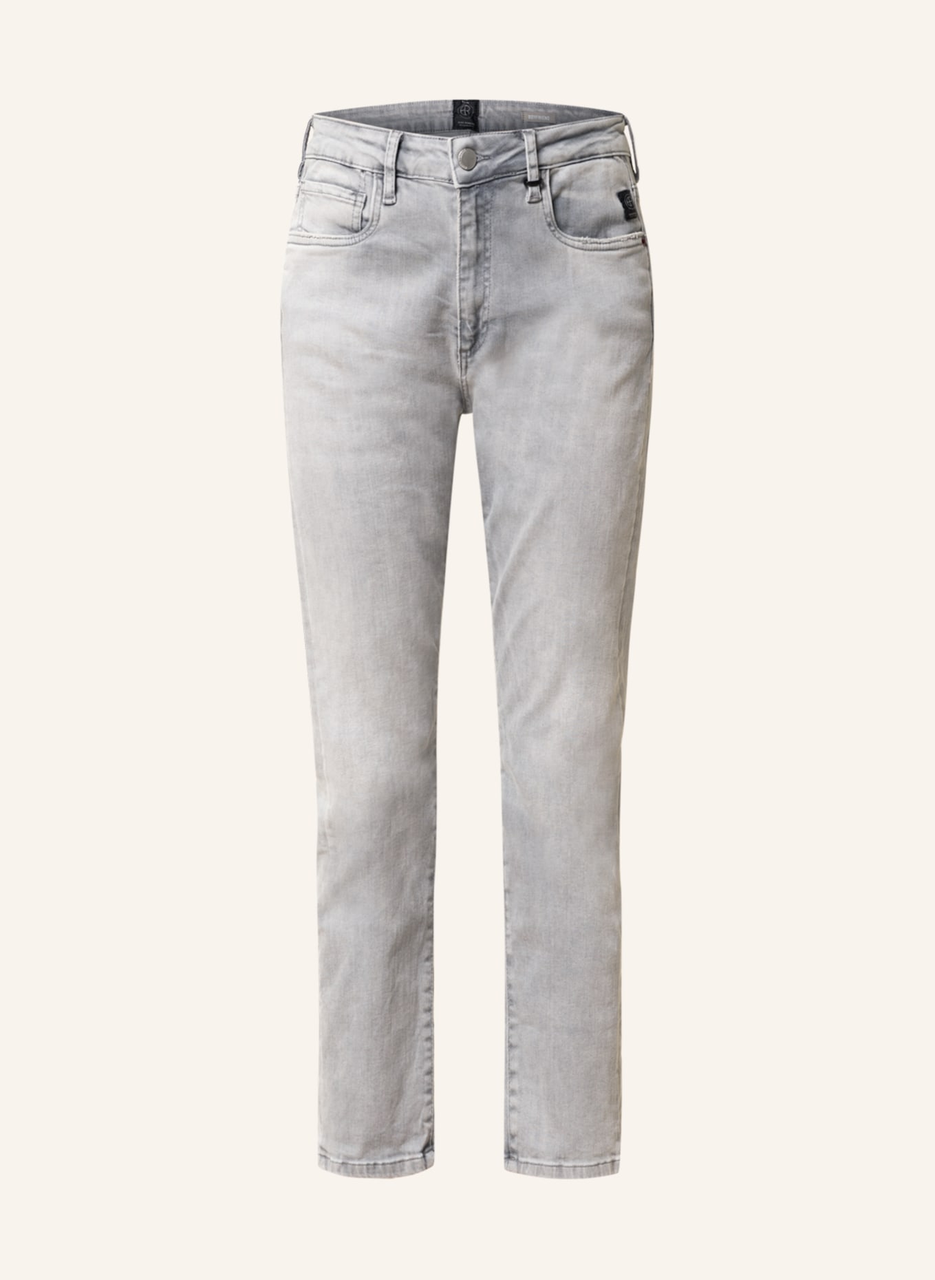 ELIAS RUMELIS Boyfriend Jeans ERLEONA, Farbe: 530 Day Grey (Bild 1)