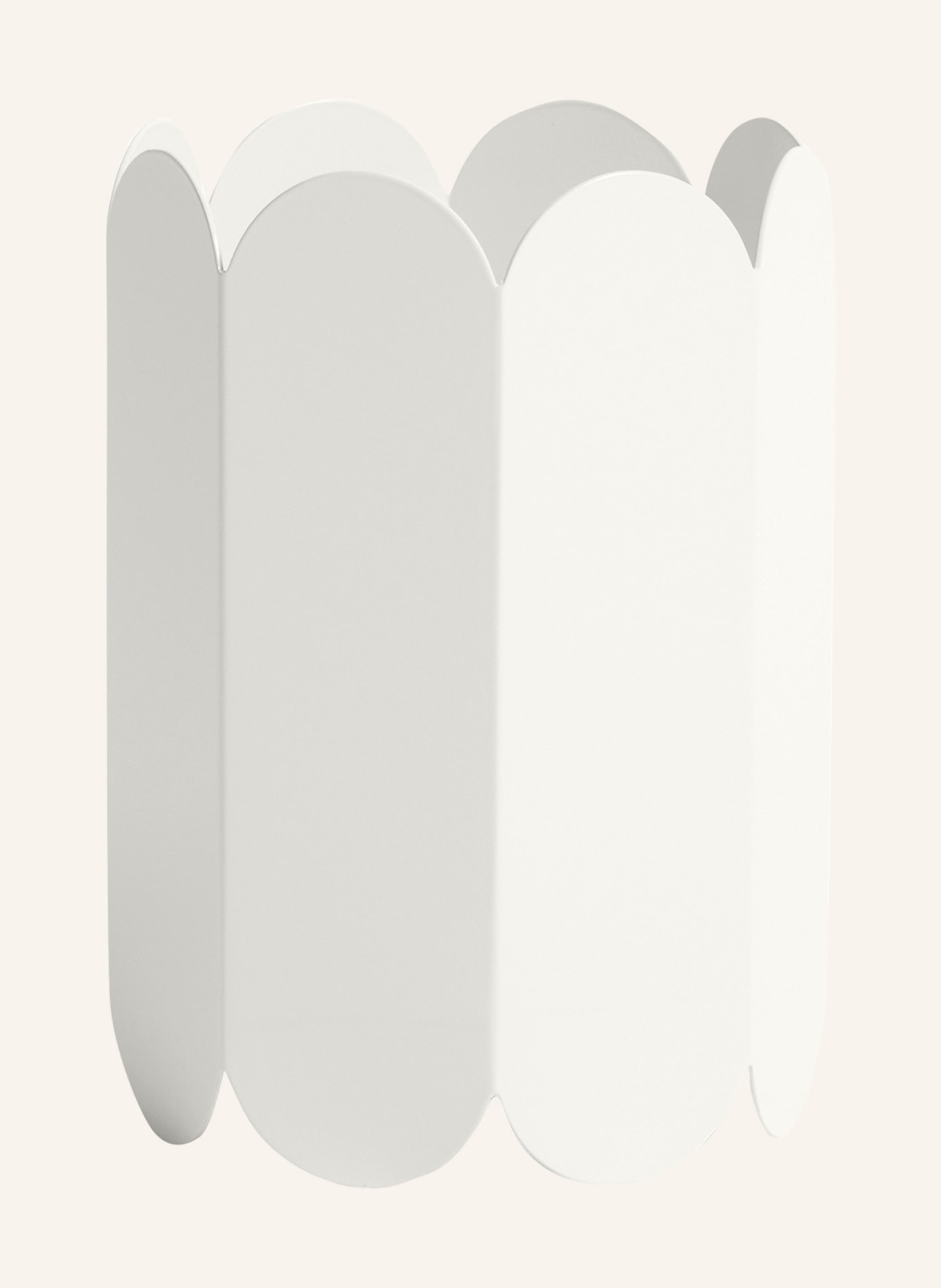 HAY Vase ARCS, Color: WHITE (Image 1)