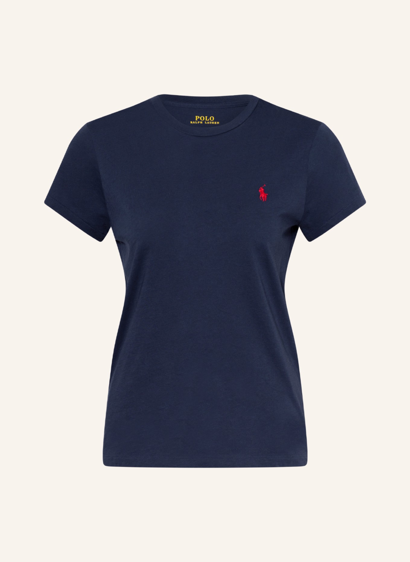 POLO RALPH LAUREN T-shirt, Color: DARK BLUE (Image 1)