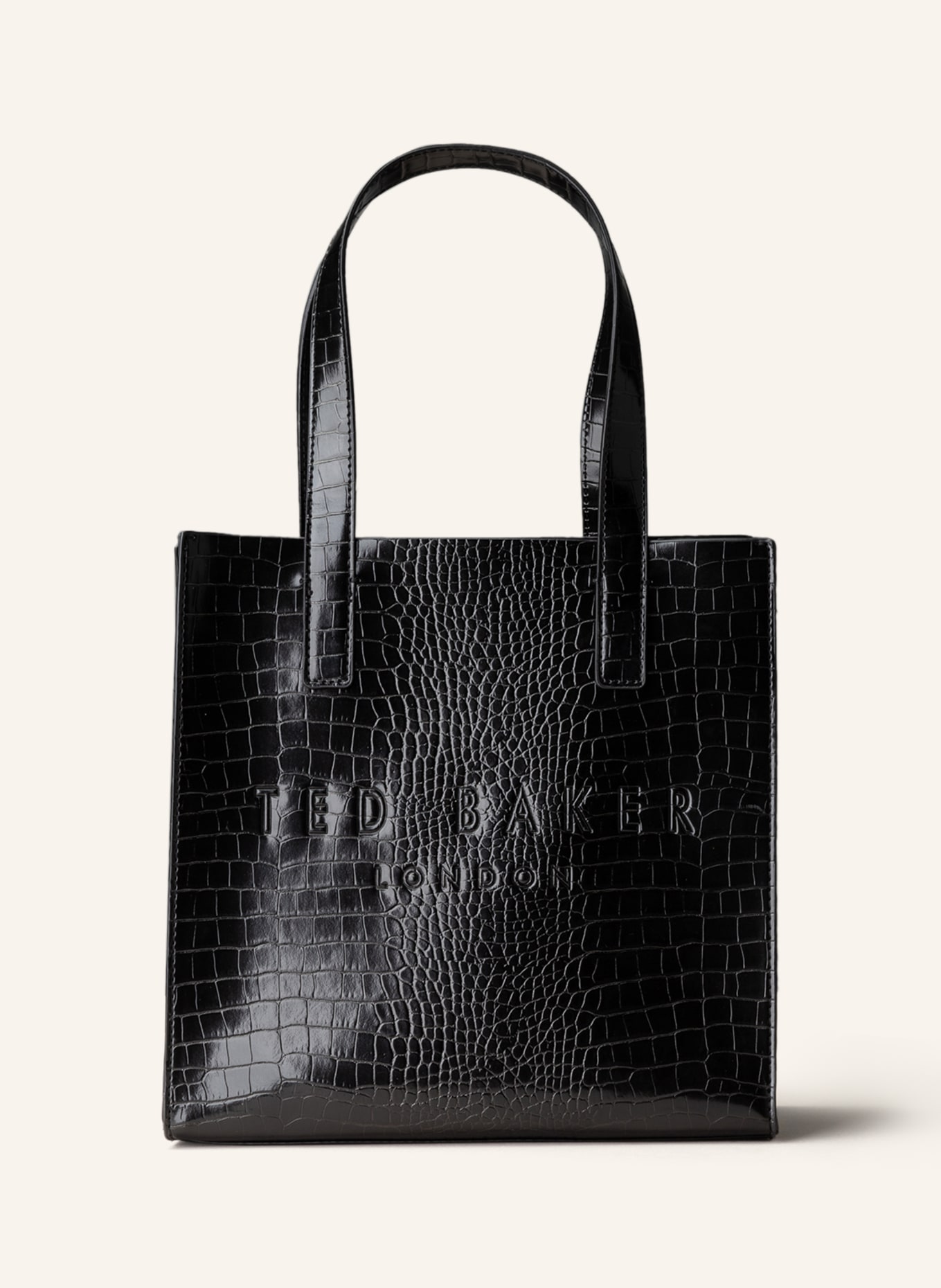 TED BAKER Handbag REPTCON ICON SMALL, Color: BLACK (Image 1)