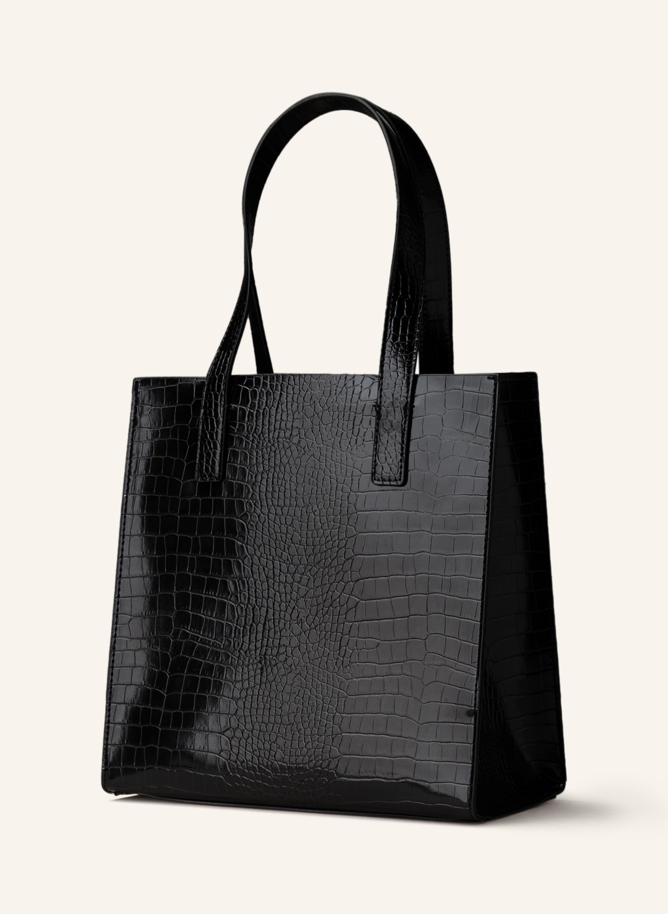 TED BAKER Handbag REPTCON ICON SMALL, Color: BLACK (Image 2)