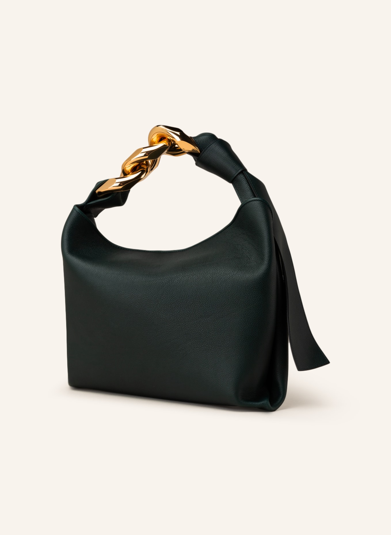 JW ANDERSON Handtasche SMALL CHAIN HOBO , Farbe: DUNKELGRÜN (Bild 2)