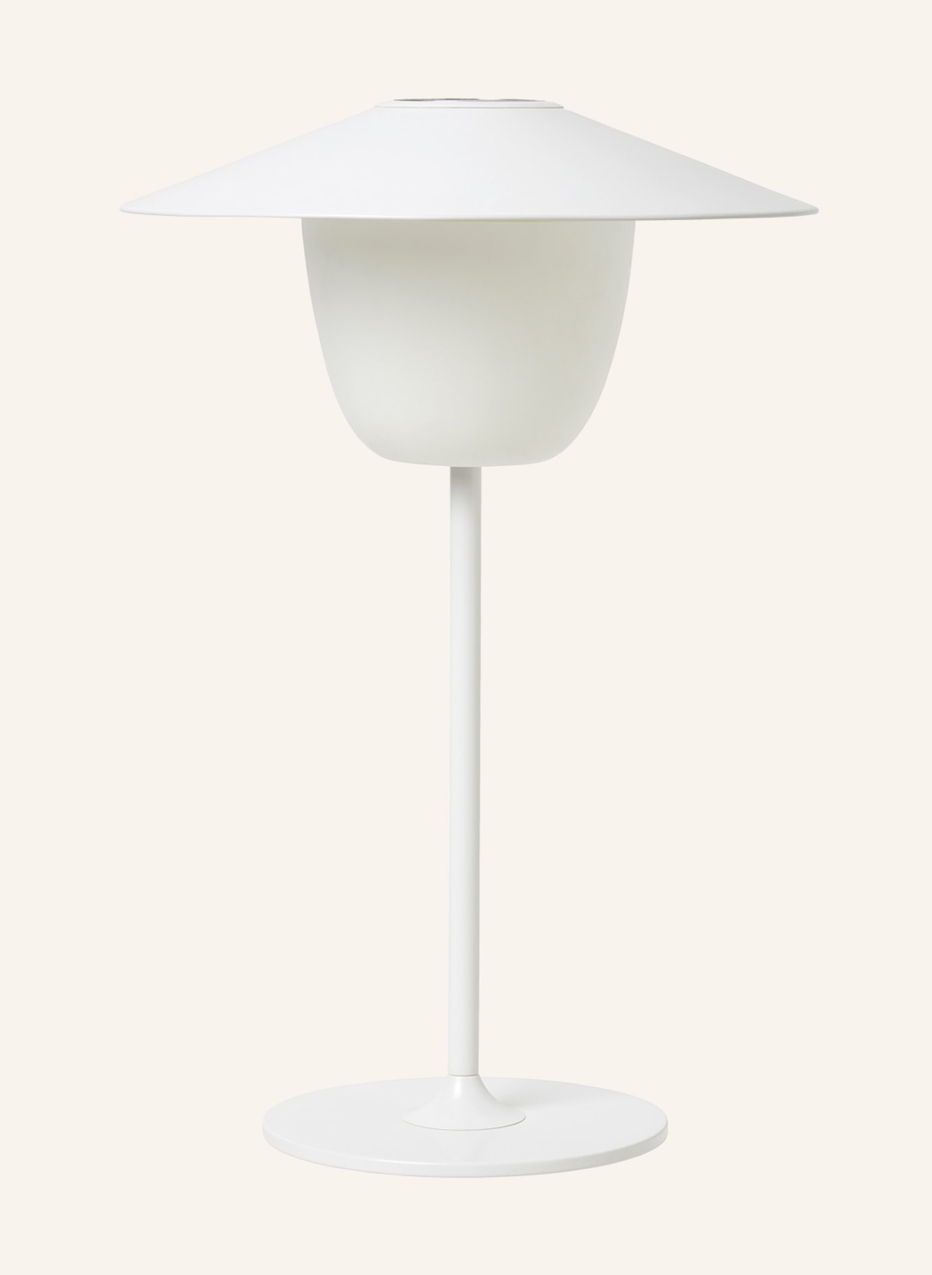 blomus Mobile LED-Lampe ANI , Farbe: WEISS (Bild 1)