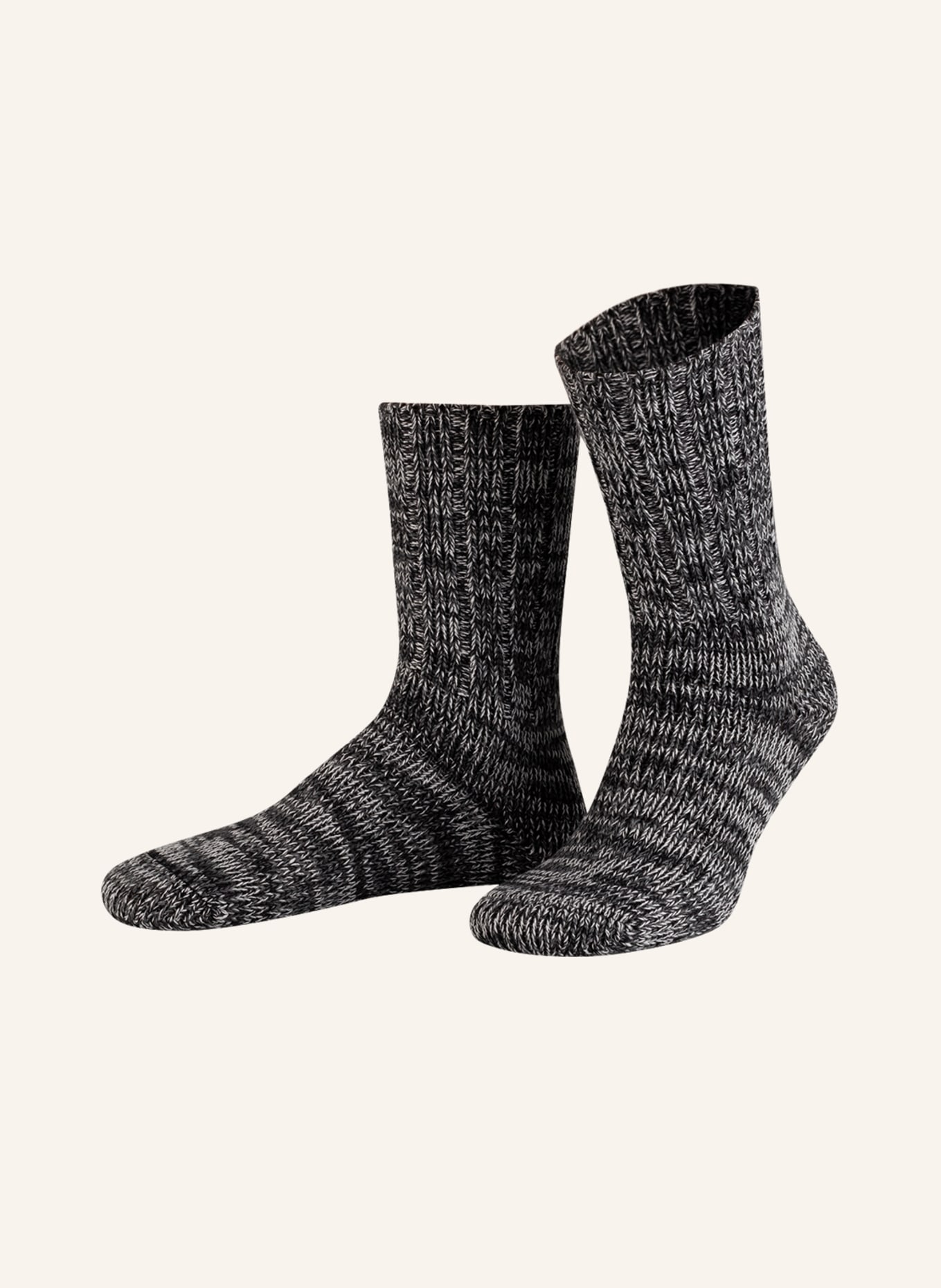 FALKE Ponožky BROOKLYN , Barva: 3000 BLACK (Obrázek 1)