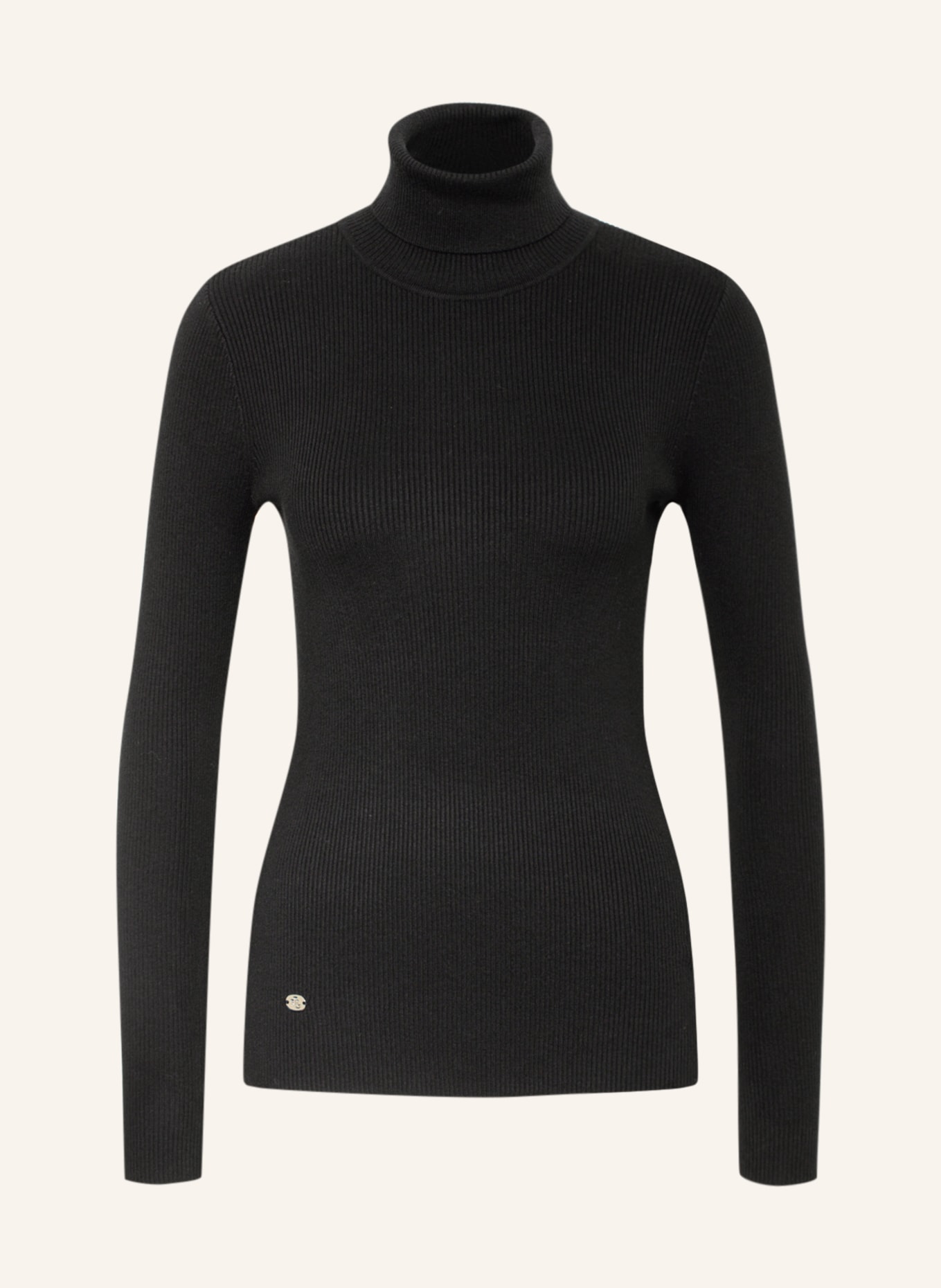 Ralph lauren black turtleneck clearance