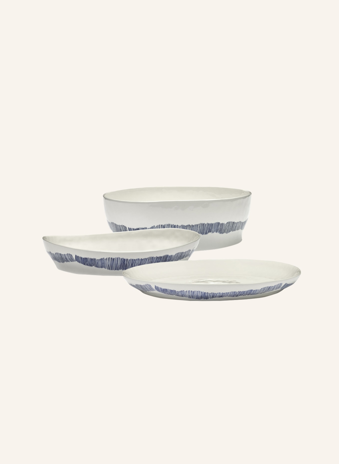 SERAX Tray FEAST, Color: WHITE (Image 3)