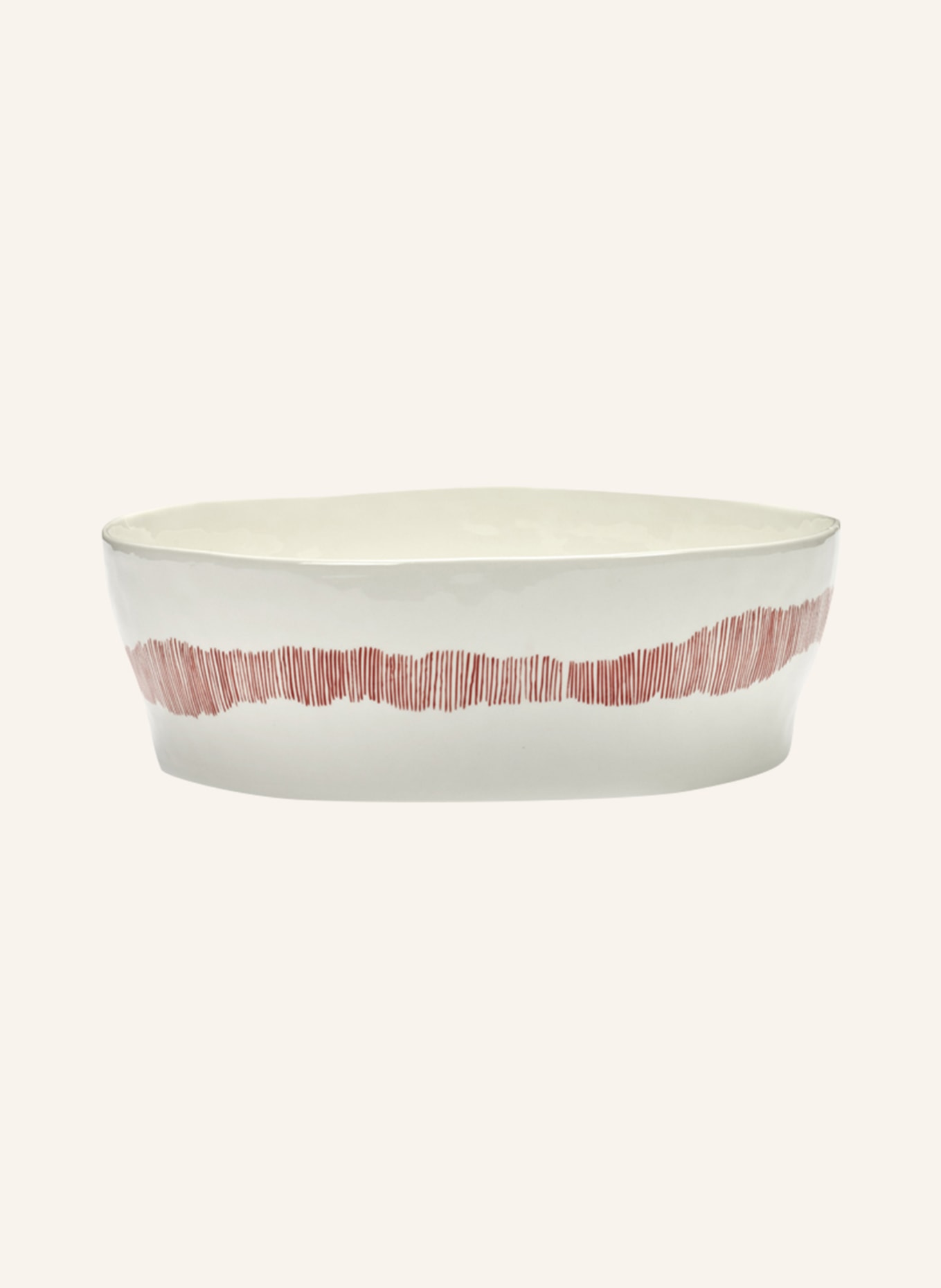 SERAX Bowl FEAST, Color: WHITE (Image 1)