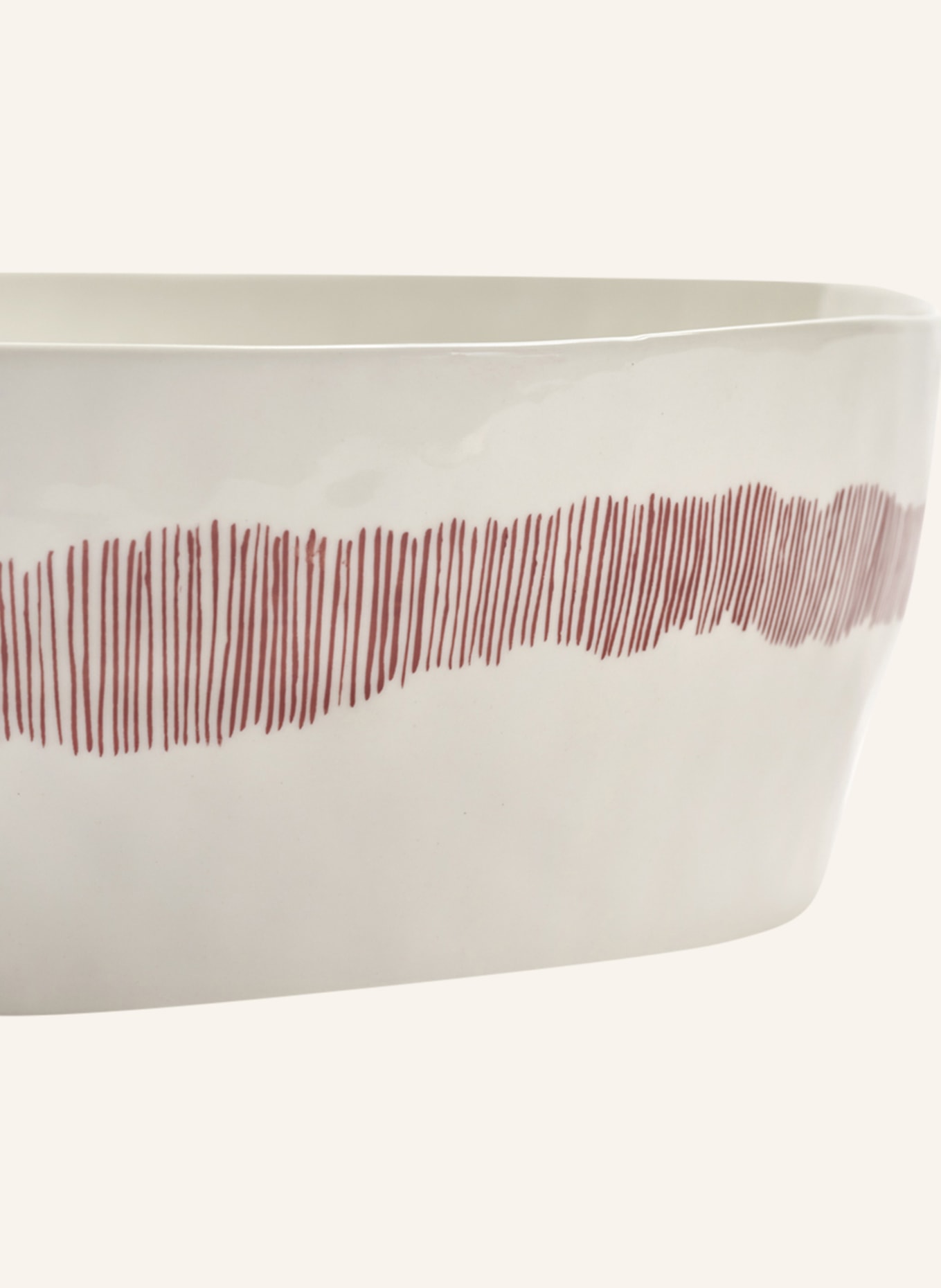 SERAX Bowl FEAST, Color: WHITE (Image 3)