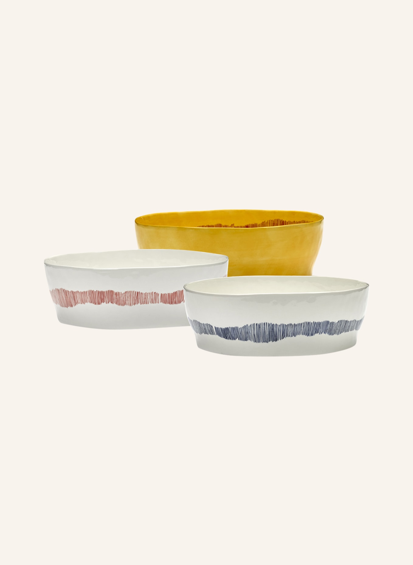 SERAX Bowl FEAST, Color: WHITE (Image 4)