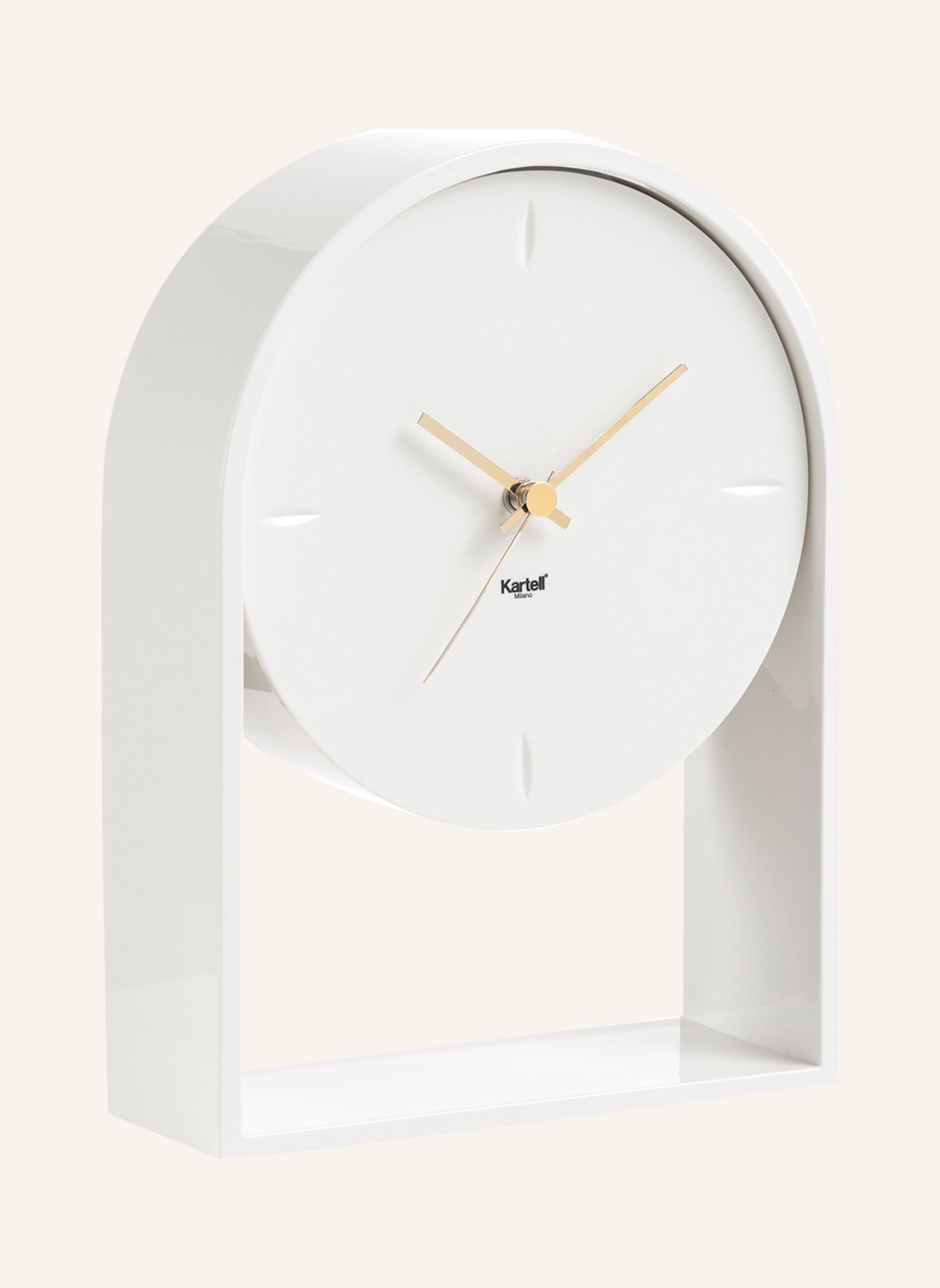 Kartell Table clock AIR DU TEMPS, Color: WHITE (Image 2)