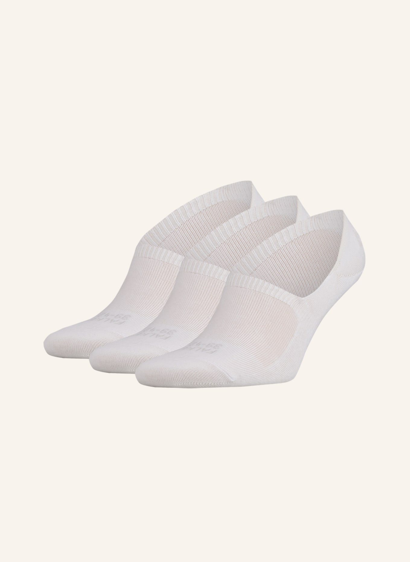 FALKE 3-pack sneaker socks FAMILY, Color: WHITE (Image 1)