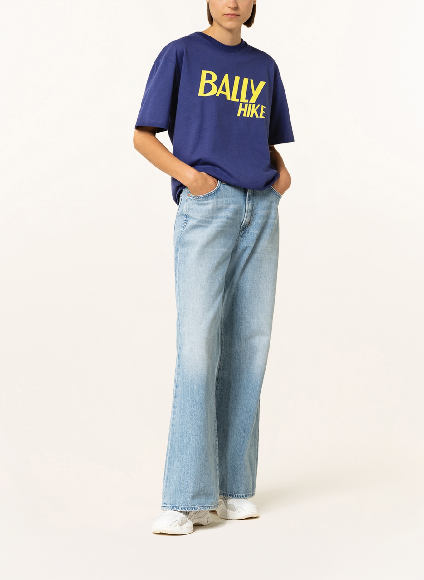 BALLY T-Shirt HIKE, Farbe: DUNKELBLAU (Bild 2)