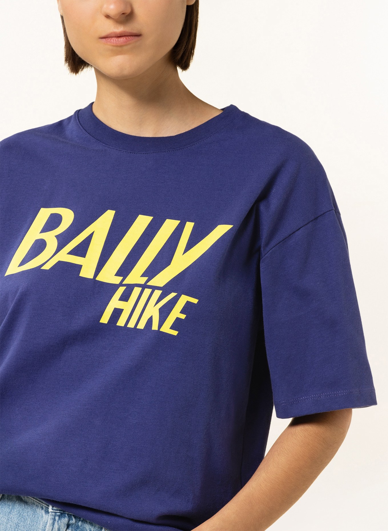 BALLY T-Shirt HIKE, Farbe: DUNKELBLAU (Bild 4)