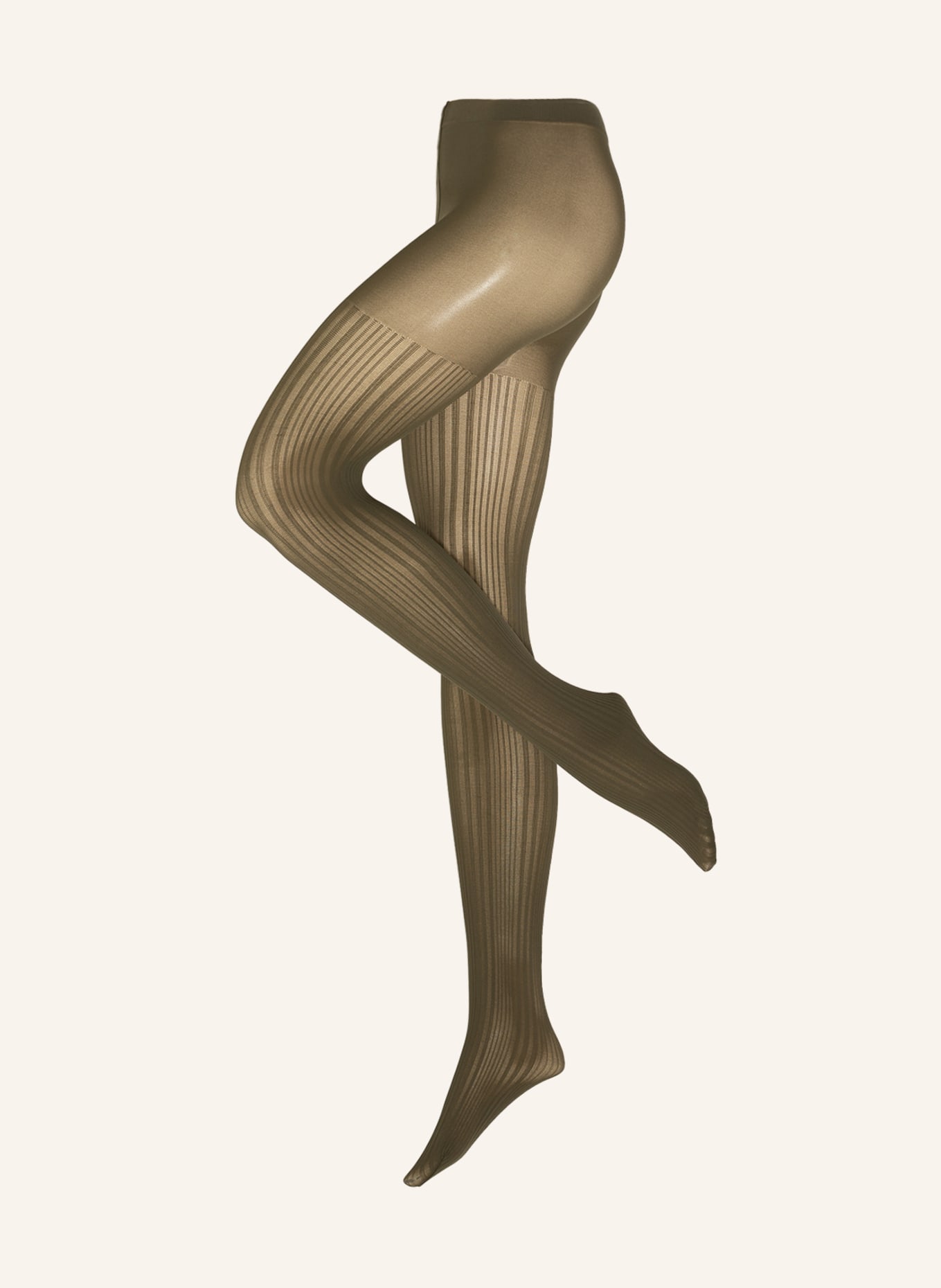 FALKE Feinstrumpfhose COLLANT MODE: KHAKI