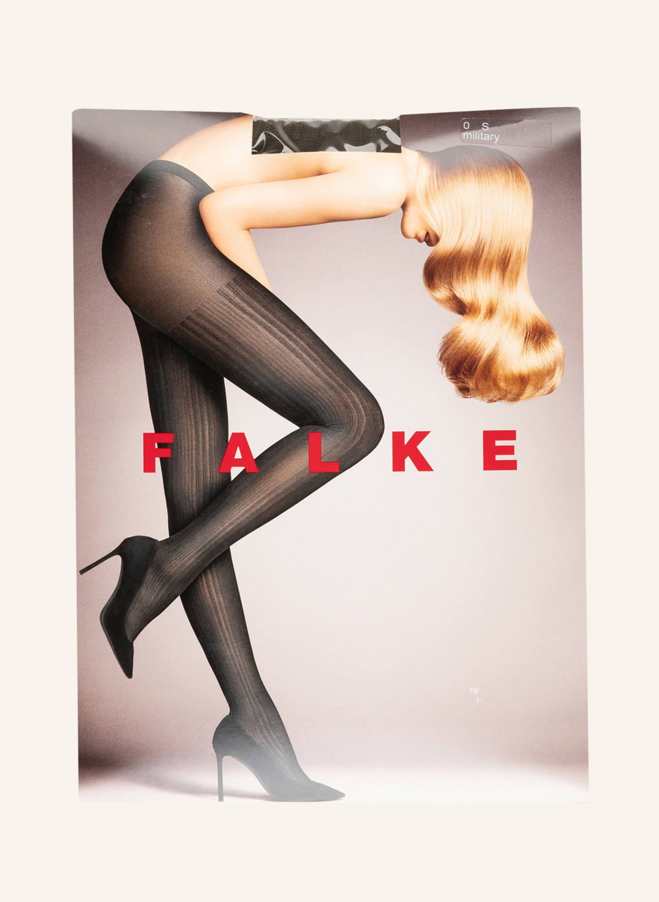 FALKE Feinstrumpfhose COLLANT MODE: KHAKI