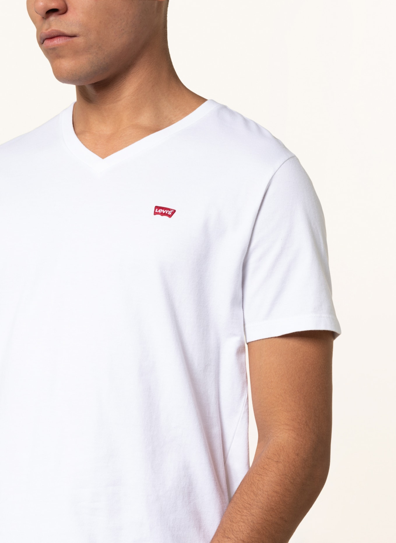 Levi's® T-shirt , Color: WHITE (Image 6)