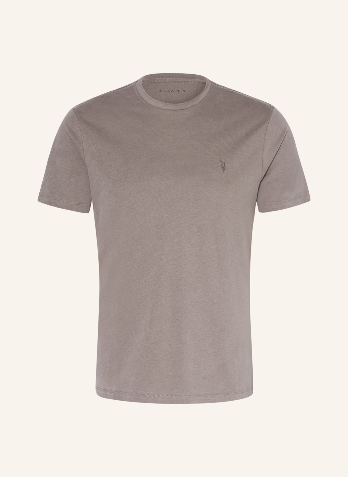 ALLSAINTS T-shirt BRACE, Color: GRAY (Image 1)