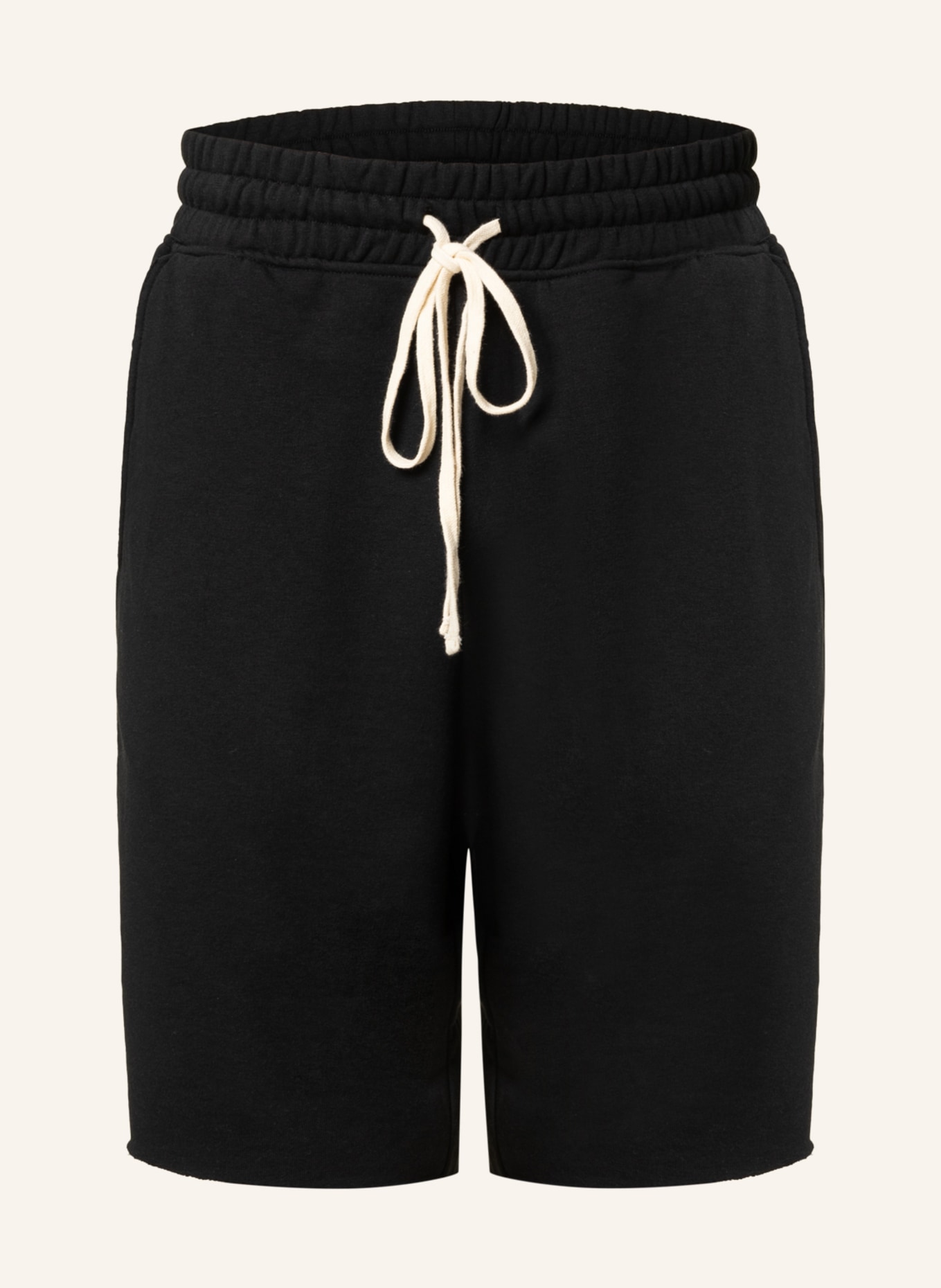 ALLSAINTS Sweat shorts HELIX, Color: BLACK (Image 1)
