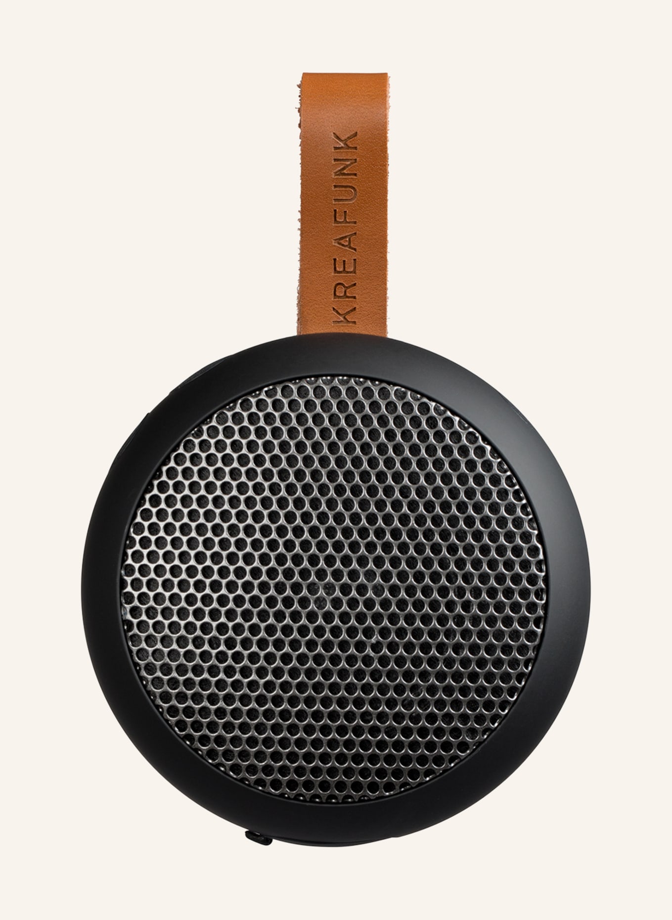 KREAFUNK Bluetooth speaker AGO, Color: BLACK/ GRAY (Image 1)
