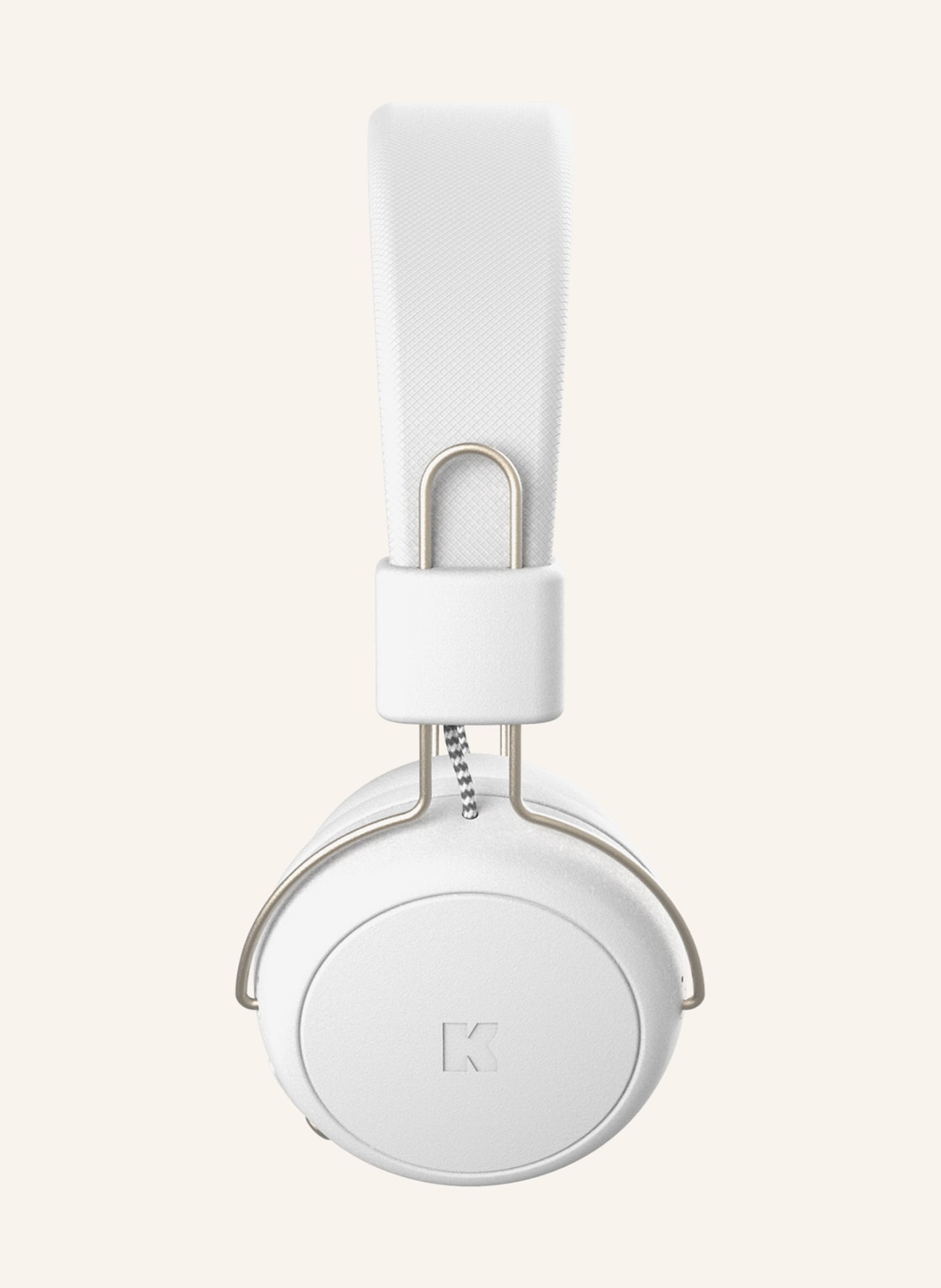 KREAFUNK Bluetooth Headphones AWEAR, Color: WHITE (Image 2)