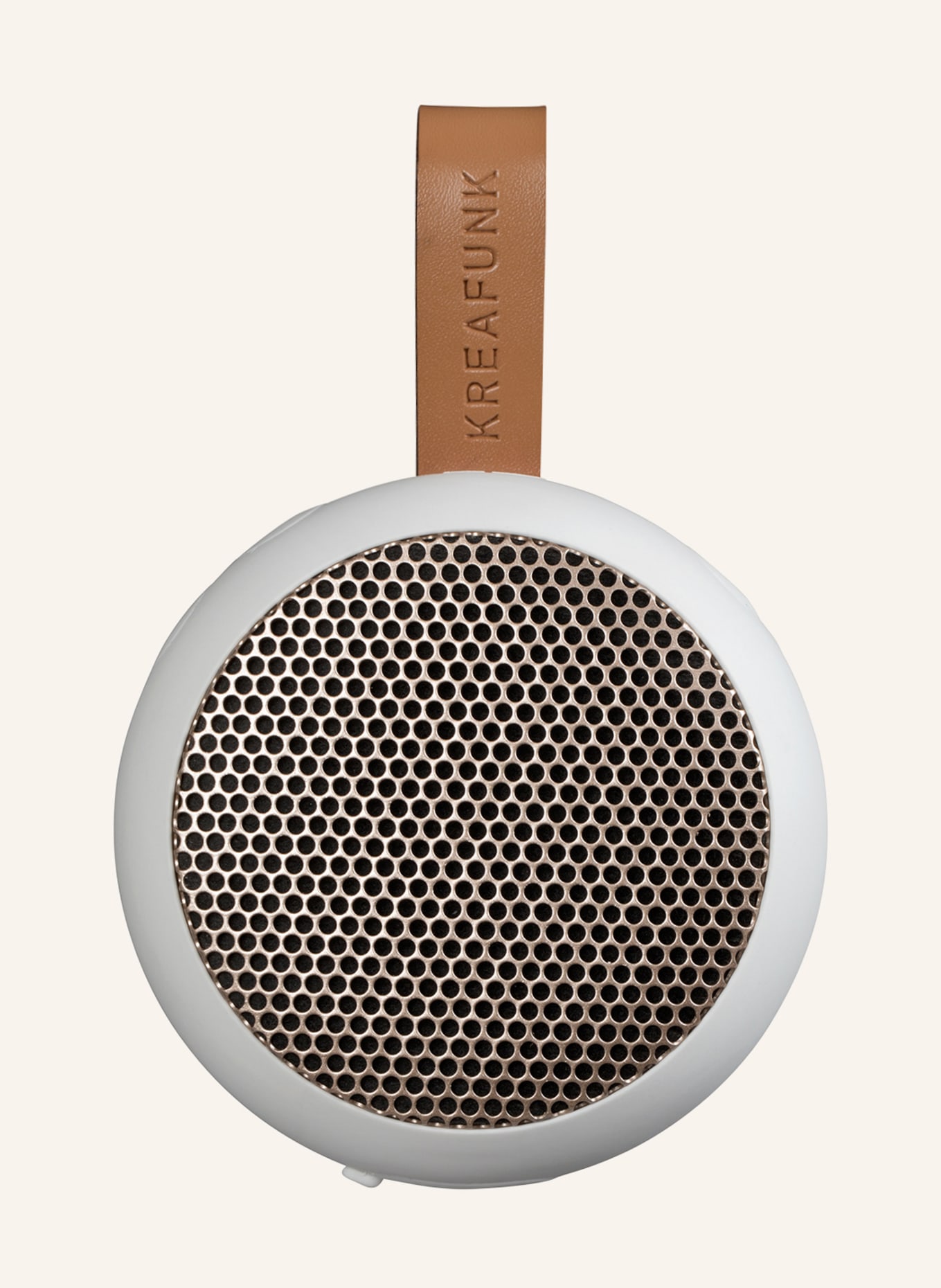 KREAFUNK Bluetooth speaker AGO, Color: WHITE (Image 1)