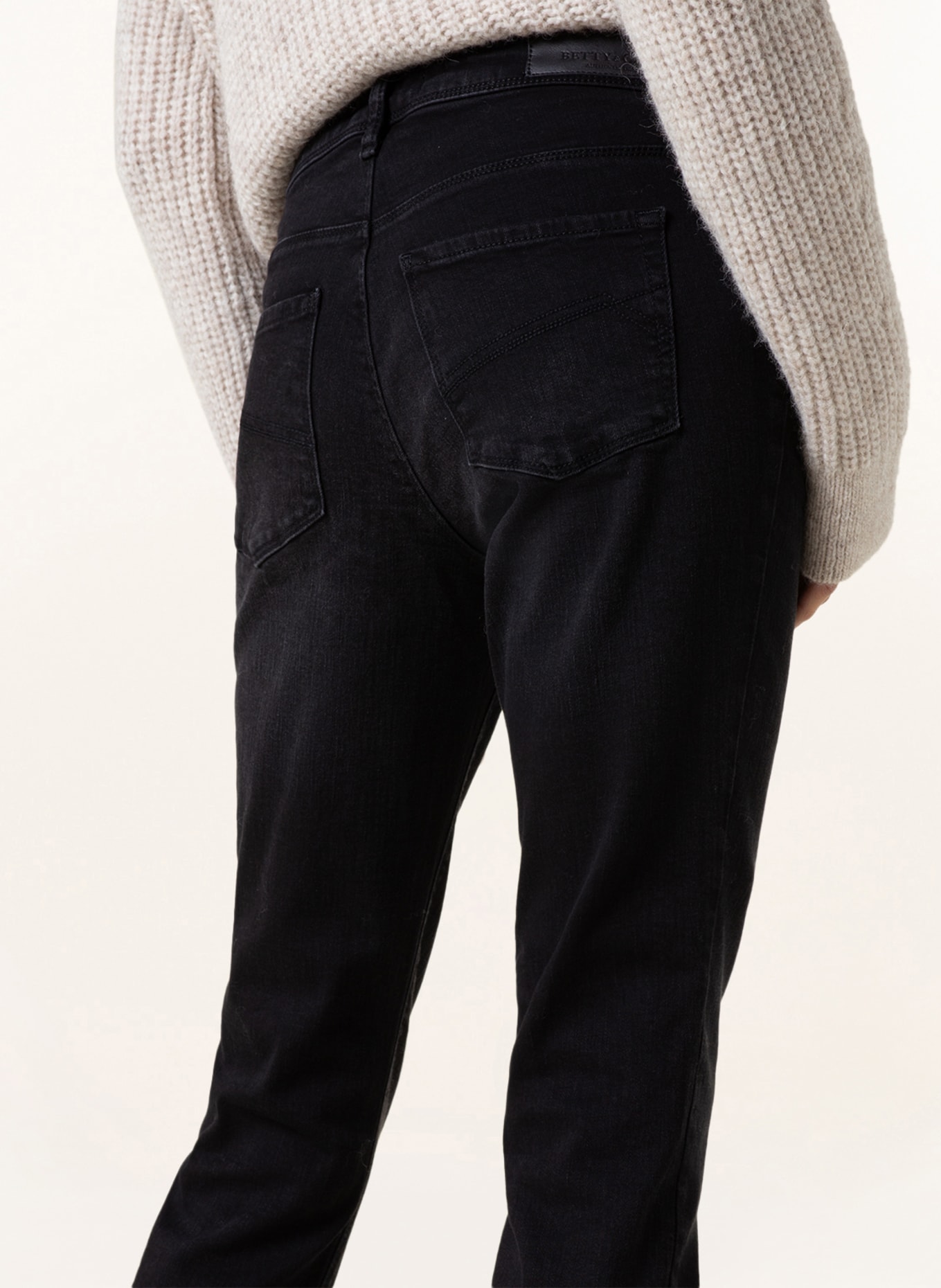 BETTY&CO Jeans SYDNEY , Farbe: 9622 BLACK DENIM (Bild 5)