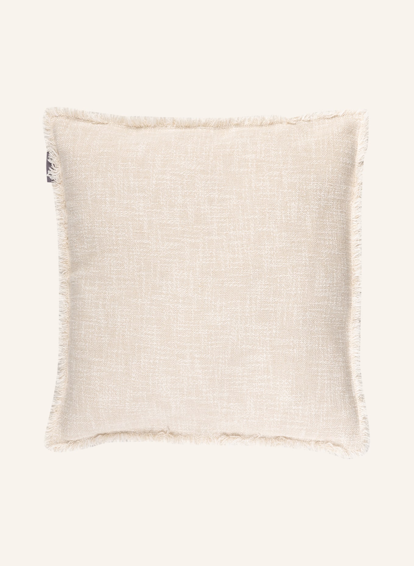 pichler Decorative cushion cover LASSE, Color: CREAM (Image 1)