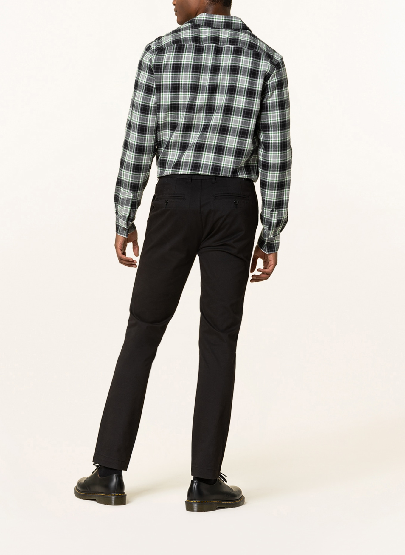 TED BAKER Chino GENAY slim fit , Color: BLACK (Image 3)